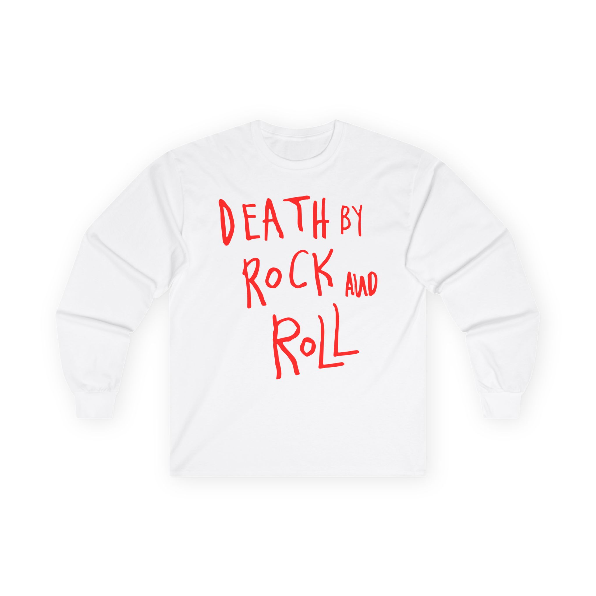 The Pretty Reckless Death by Rock and Roll Unisex Ultra Cotton Long Sleeve Tee