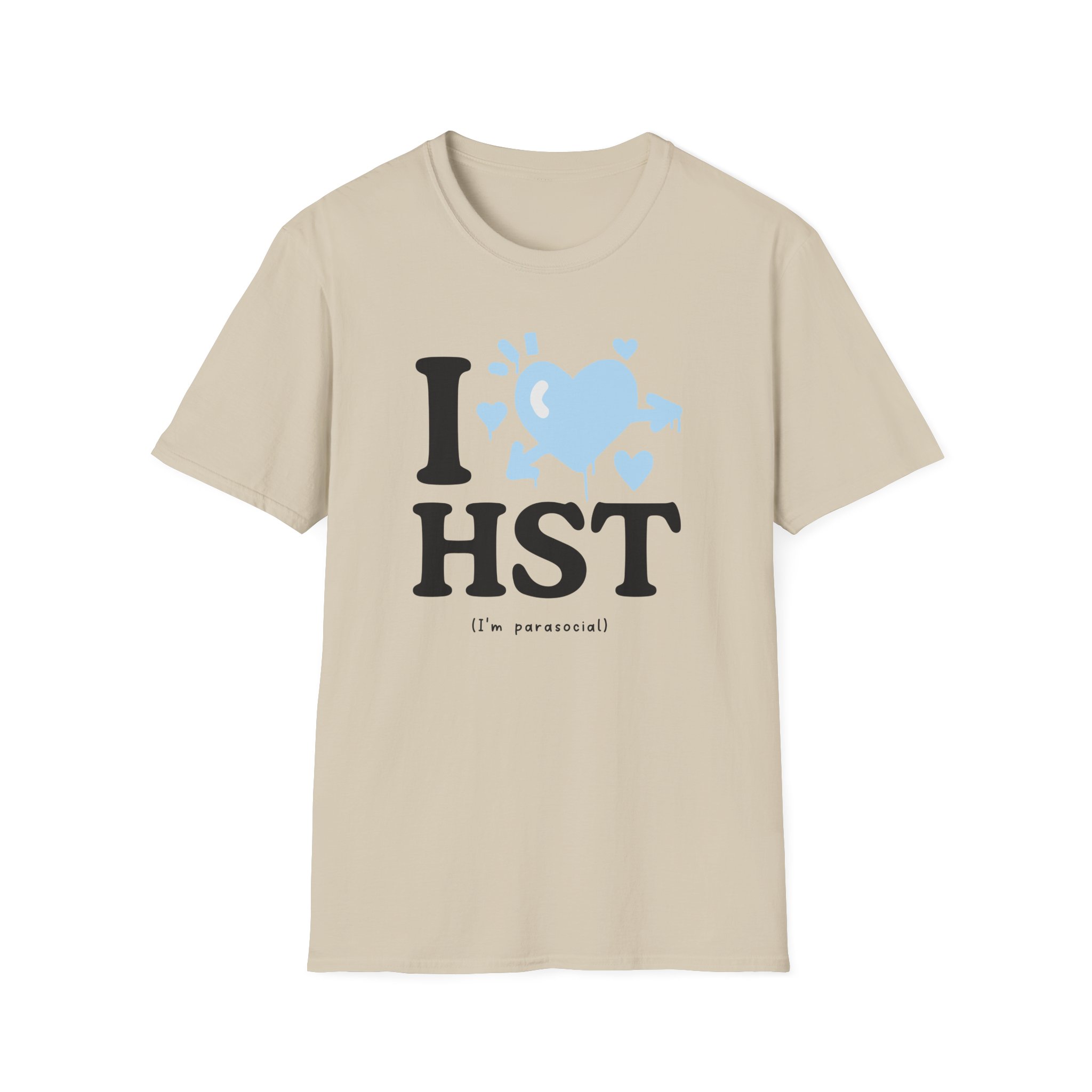 Haiset Unisex Softstyle T-Shirt