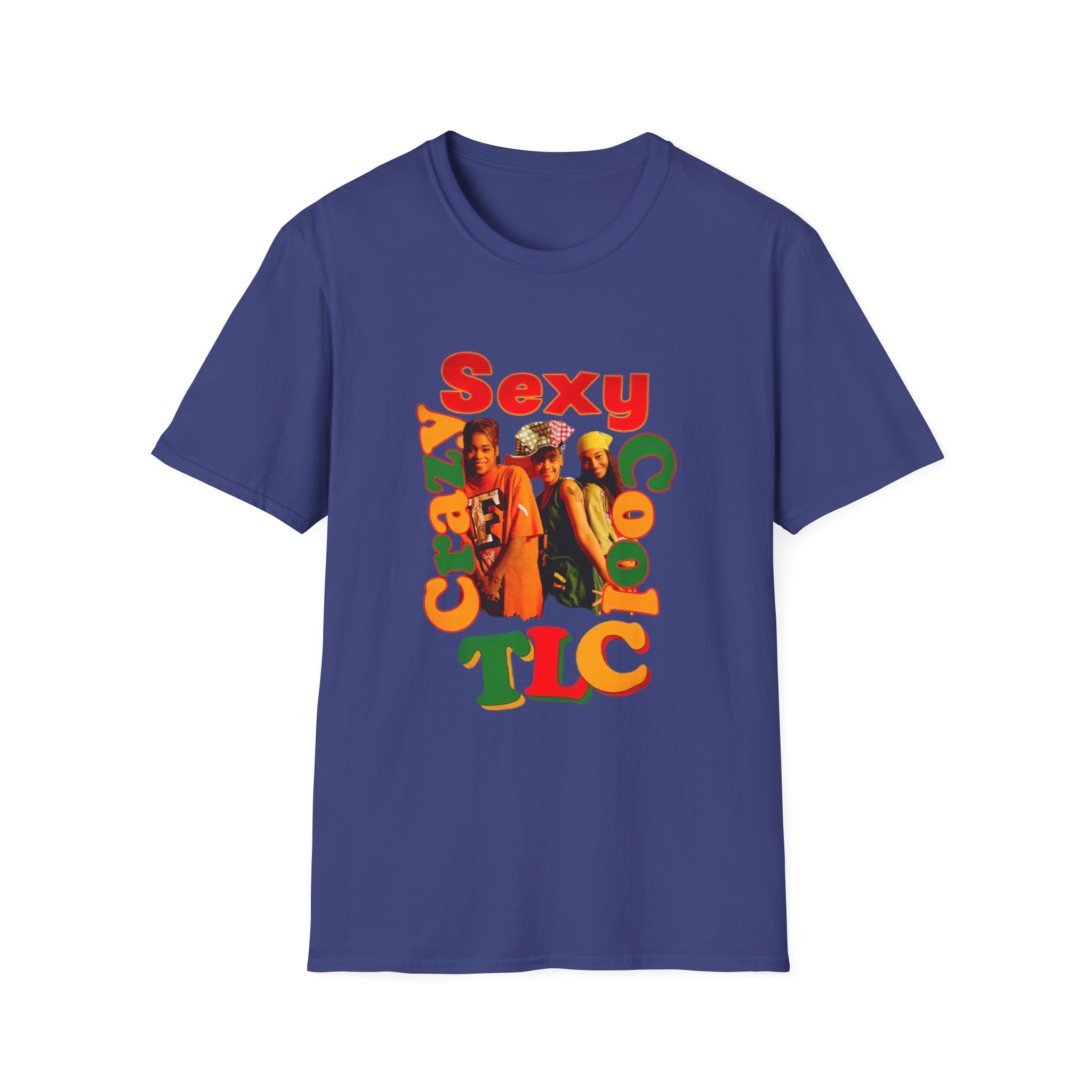 TLC Crazy Sexy Unisex Softstyle T-Shirt