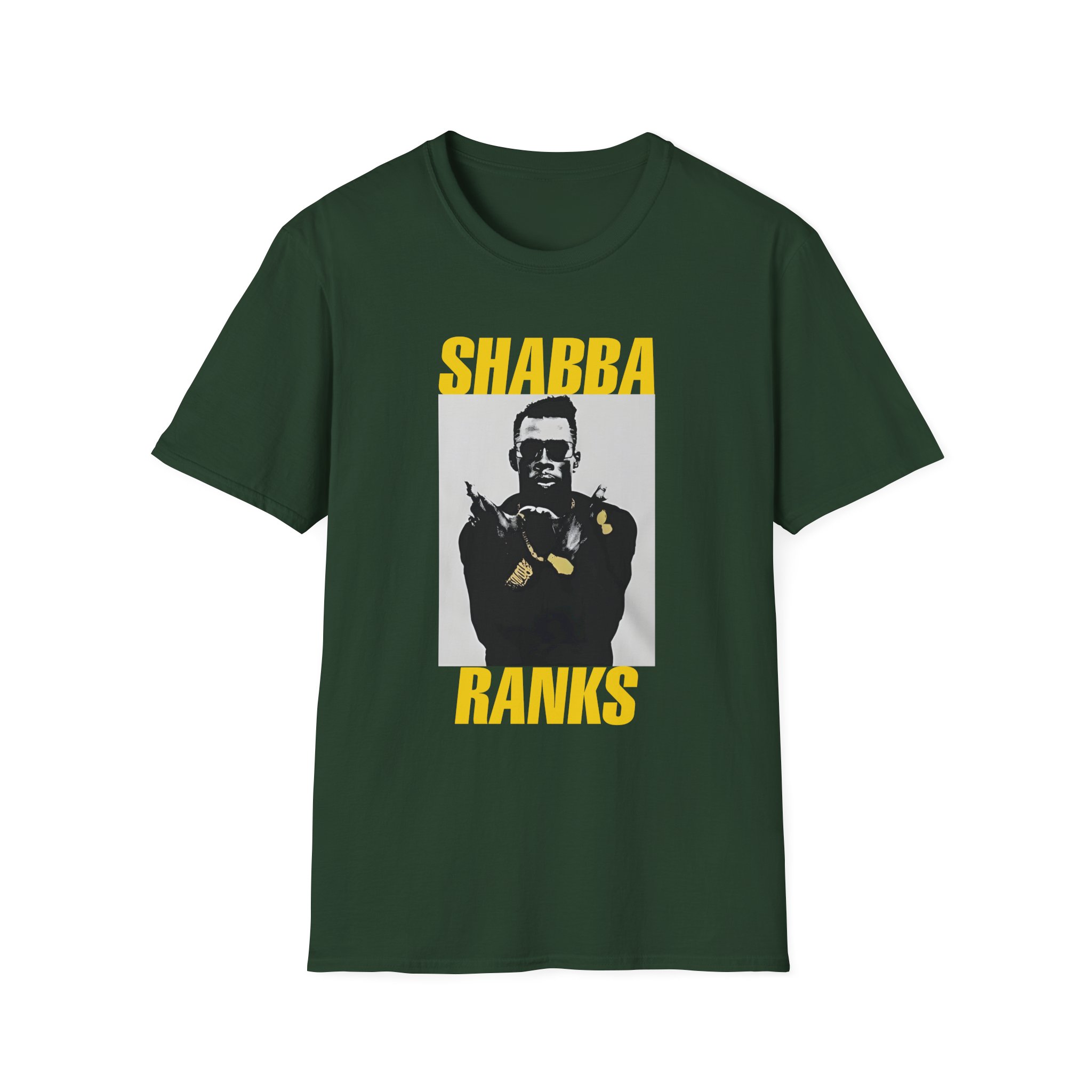 Dizzee Rascal Shabba Ranks Unisex Softstyle T-Shirt