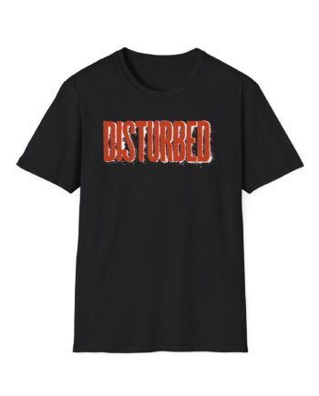 Disturbed the Guy Unisex Softstyle T-Shirt
