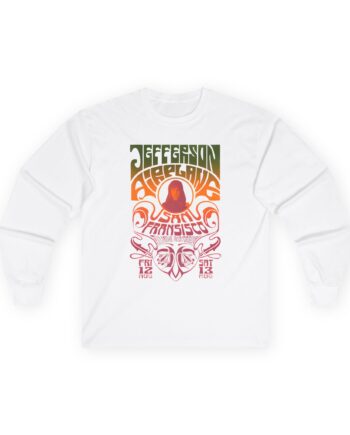 Jefferson Airplane Psychedelic Unisex Ultra Cotton Long Sleeve Tee