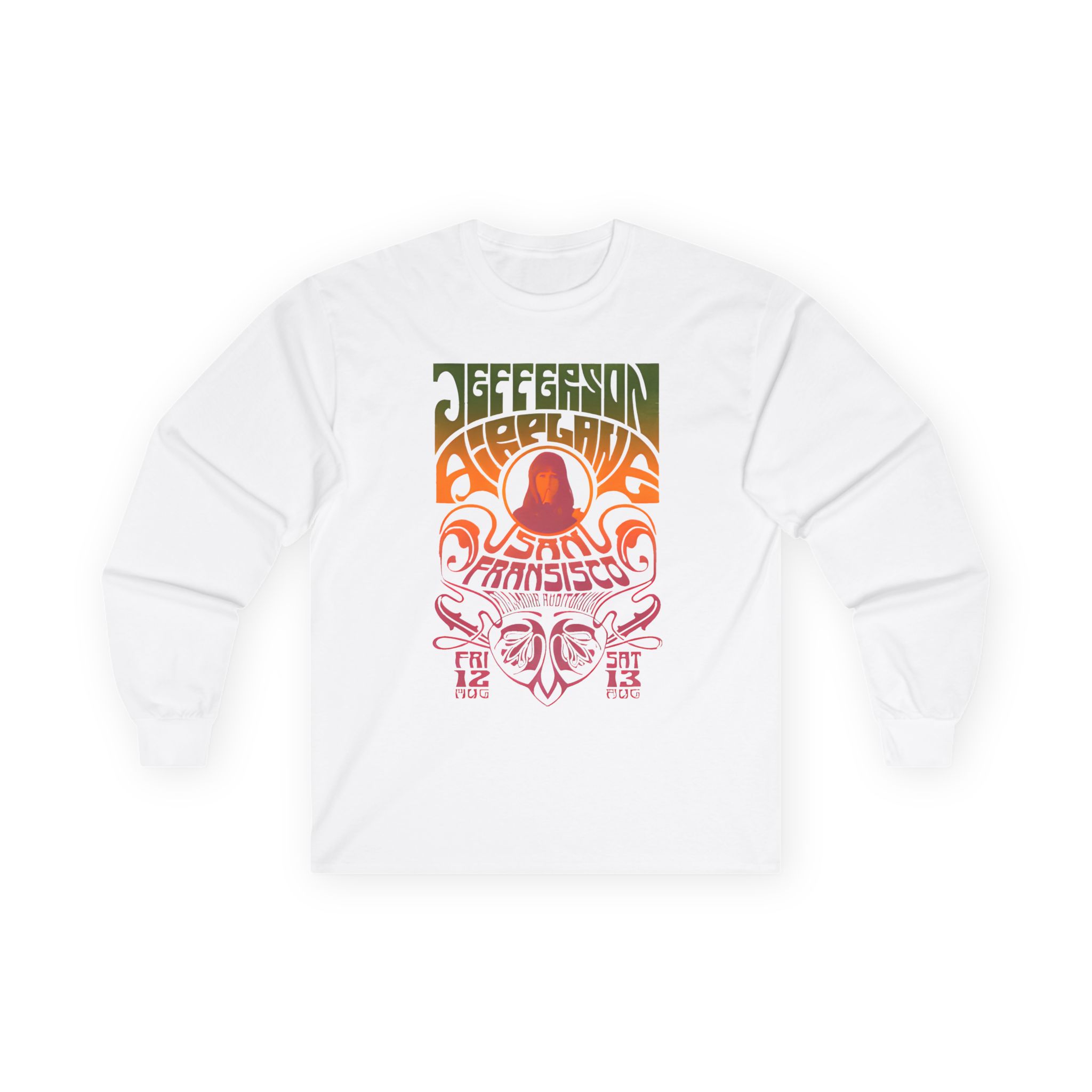 Jefferson Airplane Psychedelic Unisex Ultra Cotton Long Sleeve Tee