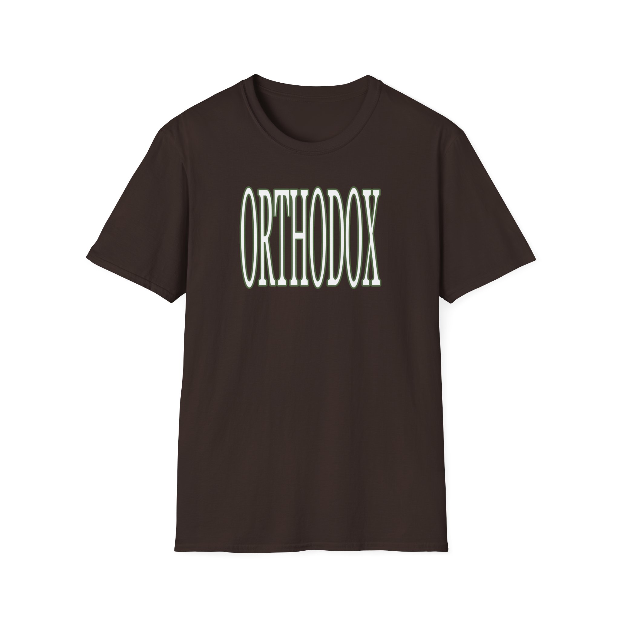 Orthodox a Door Left Open Unisex Softstyle T-Shirt
