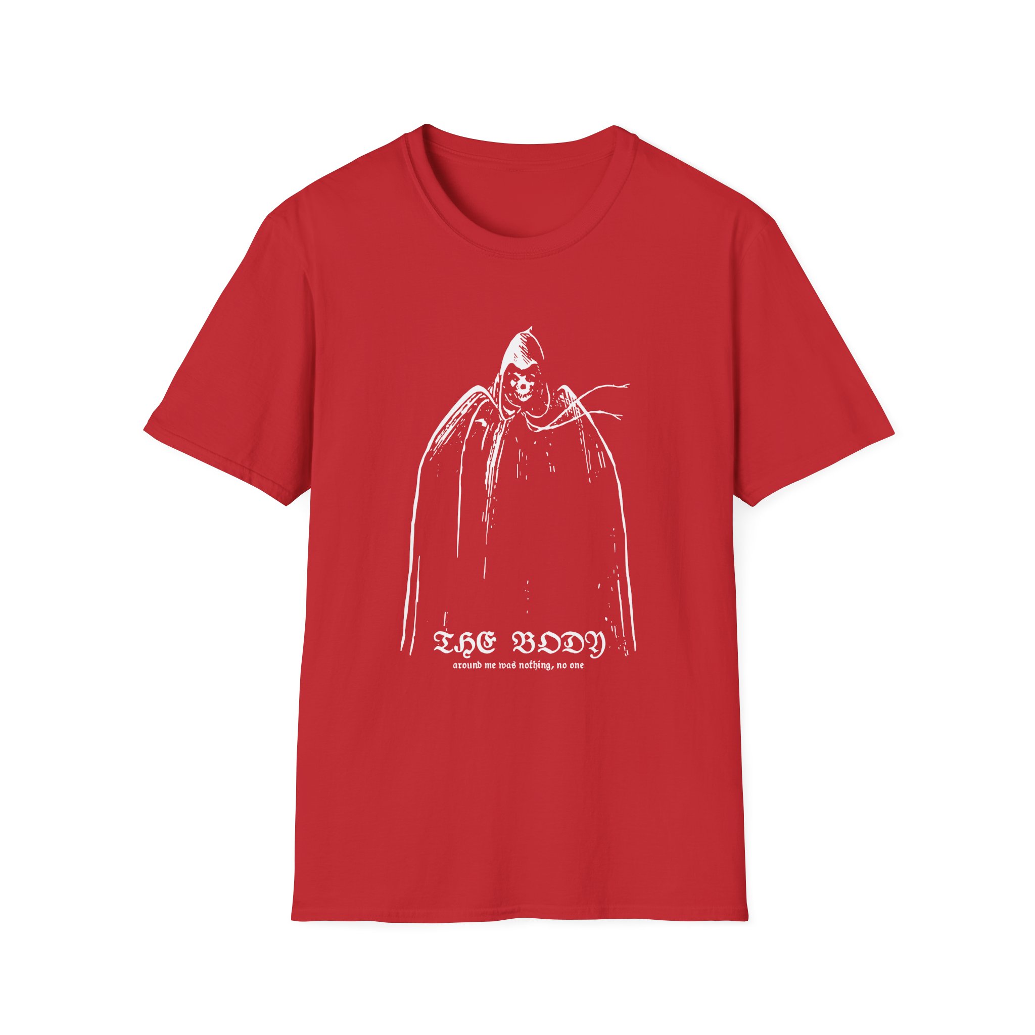 The Body Cloak Unisex Softstyle T-Shirt
