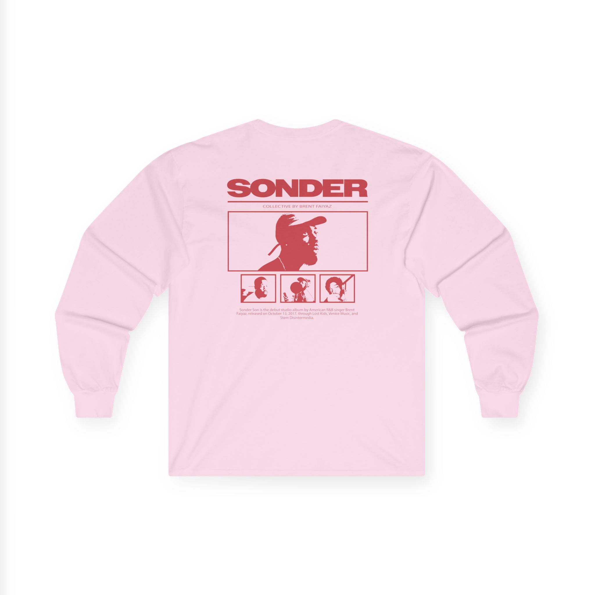 Brent Faiyaz Sonder Unisex Ultra Cotton Long Sleeve Tee
