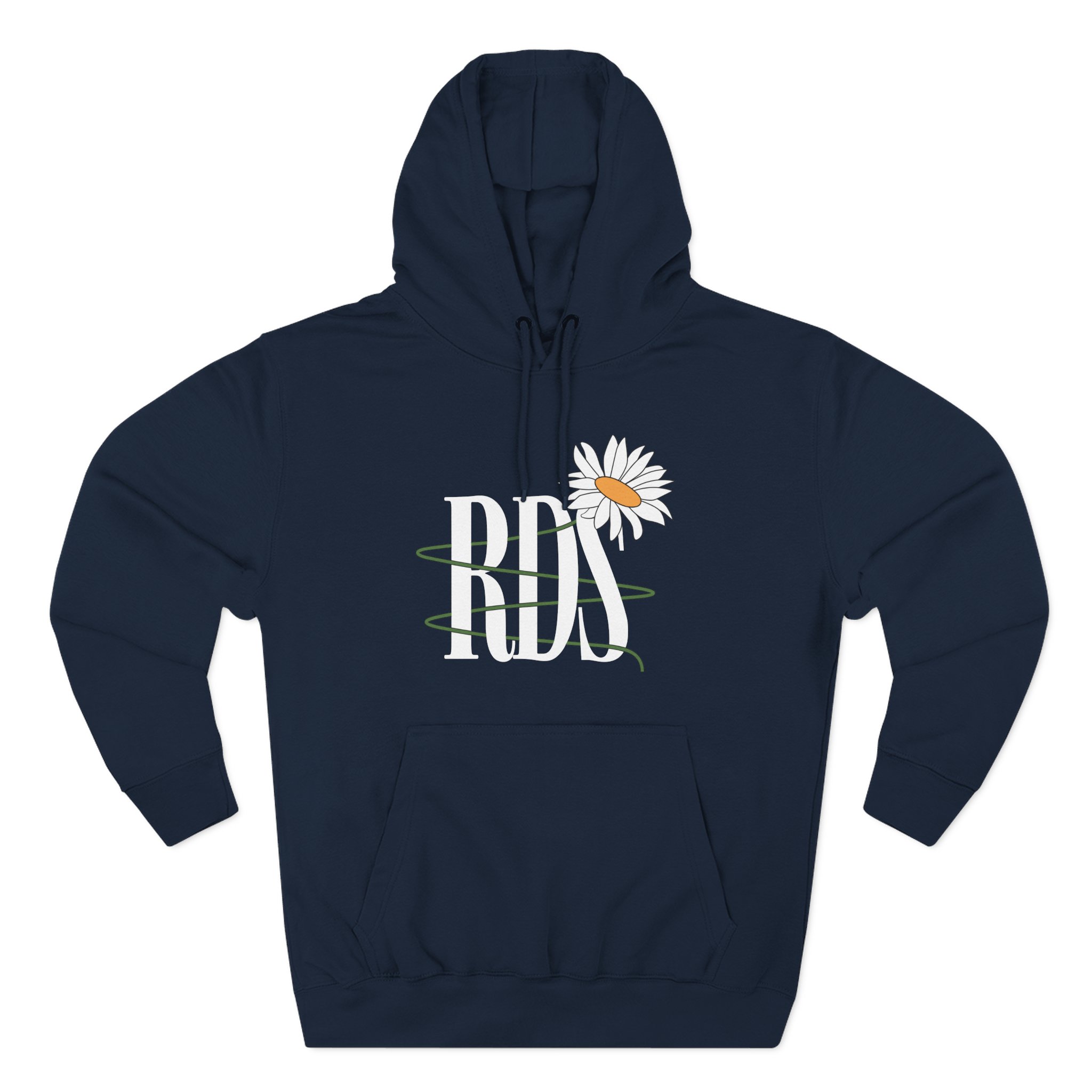 Rufus Du Sol Three-Panel Fleece Hoodie