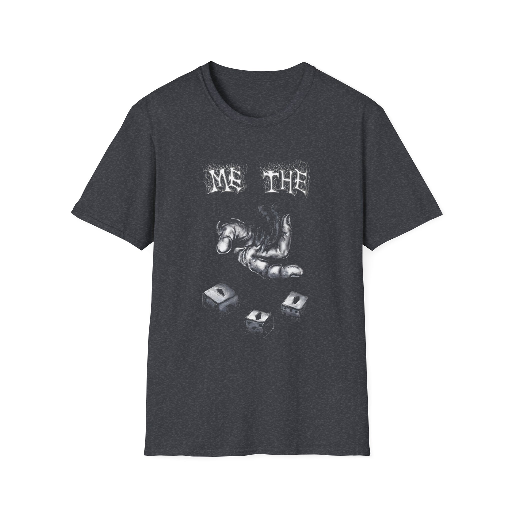 Show Me the Body Dice Unisex Softstyle T-Shirt