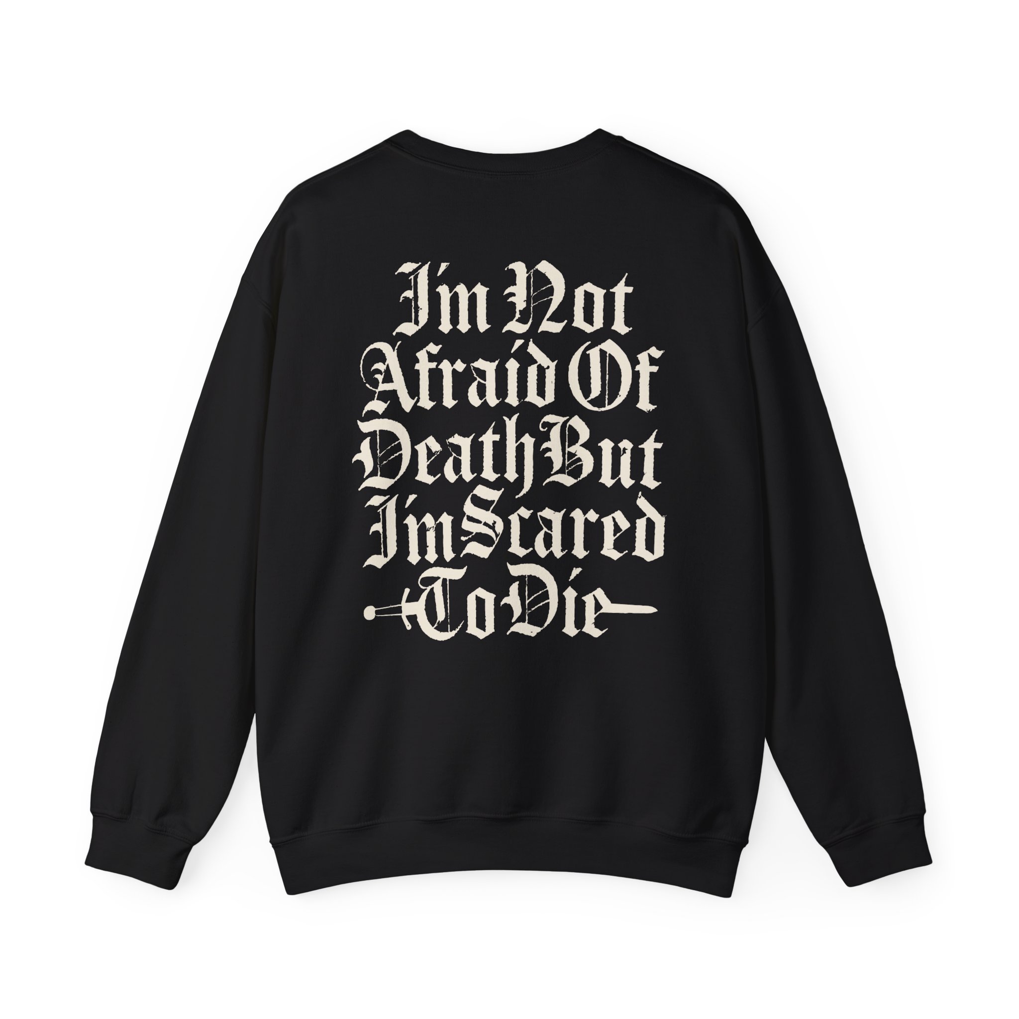 Our Last Night Scared to Die Unisex Heavy Blendâ„¢ Crewneck Sweatshirt