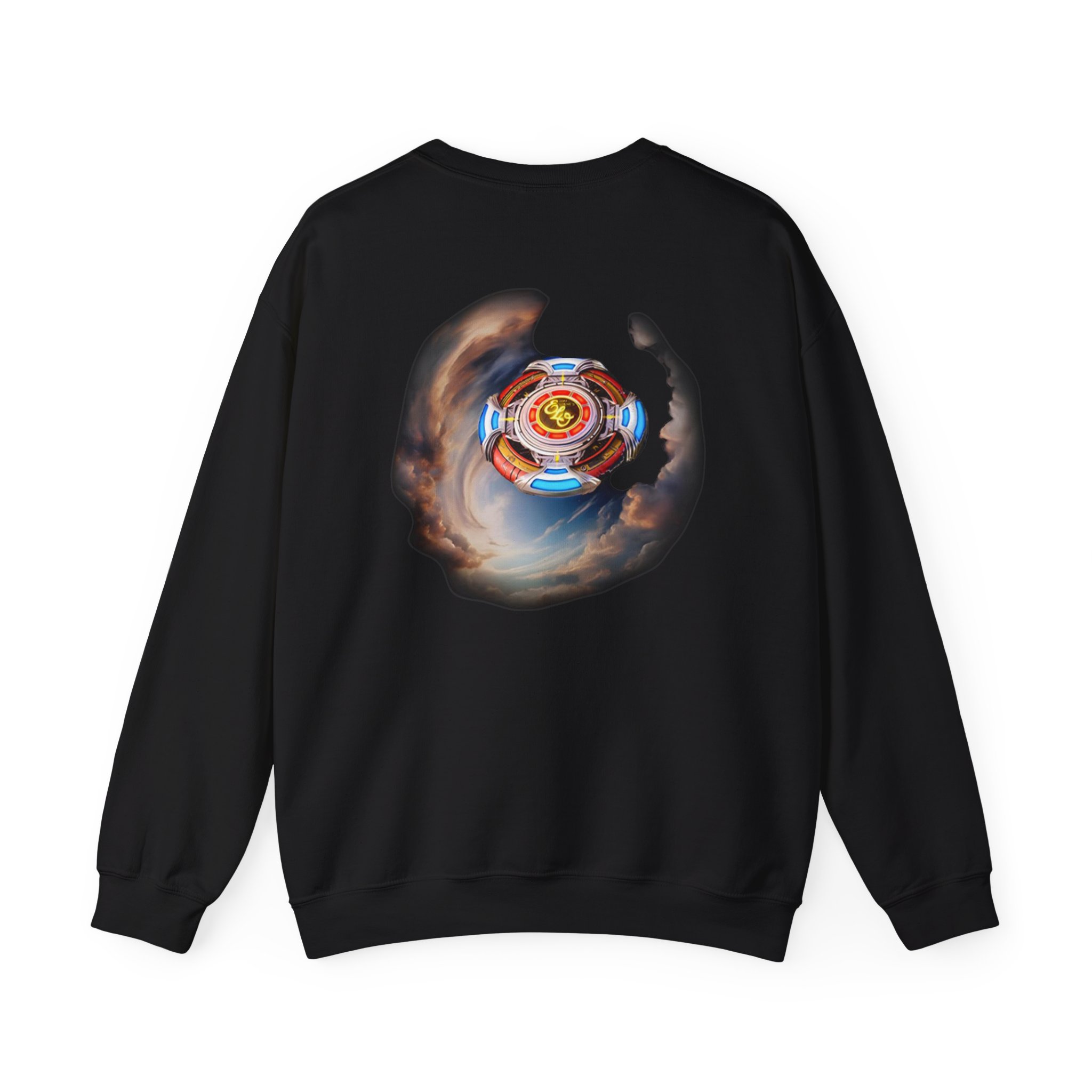 Elo Spaceship Sky Unisex Heavy Blendâ„¢ Crewneck Sweatshirt