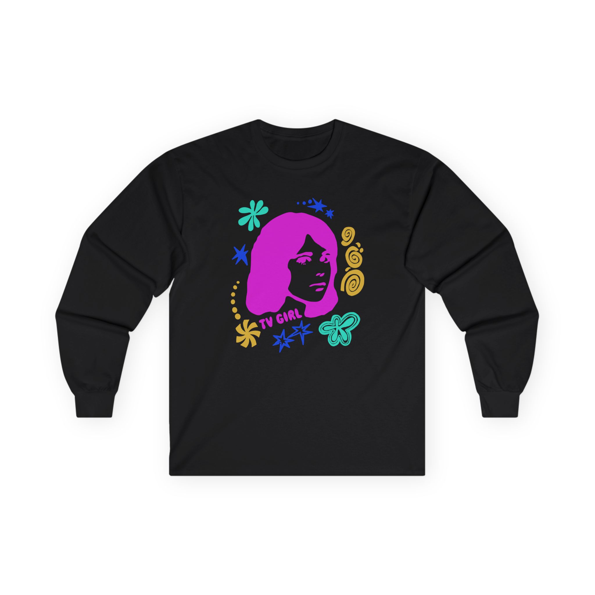 Tv Girl Unisex Ultra Cotton Long Sleeve Tee