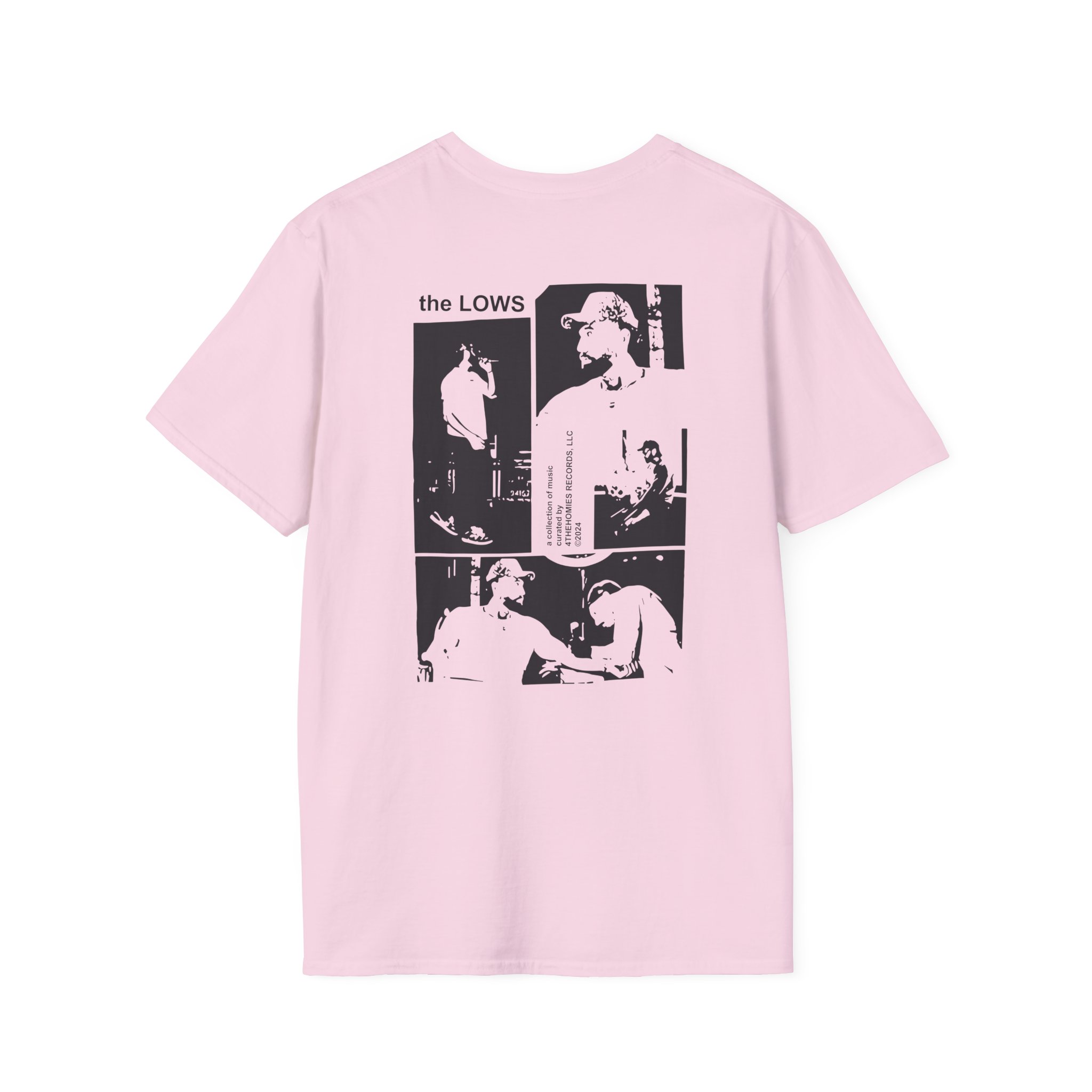 Mike Stud Keepgoing "the Lows" Eras Unisex Softstyle T-Shirt