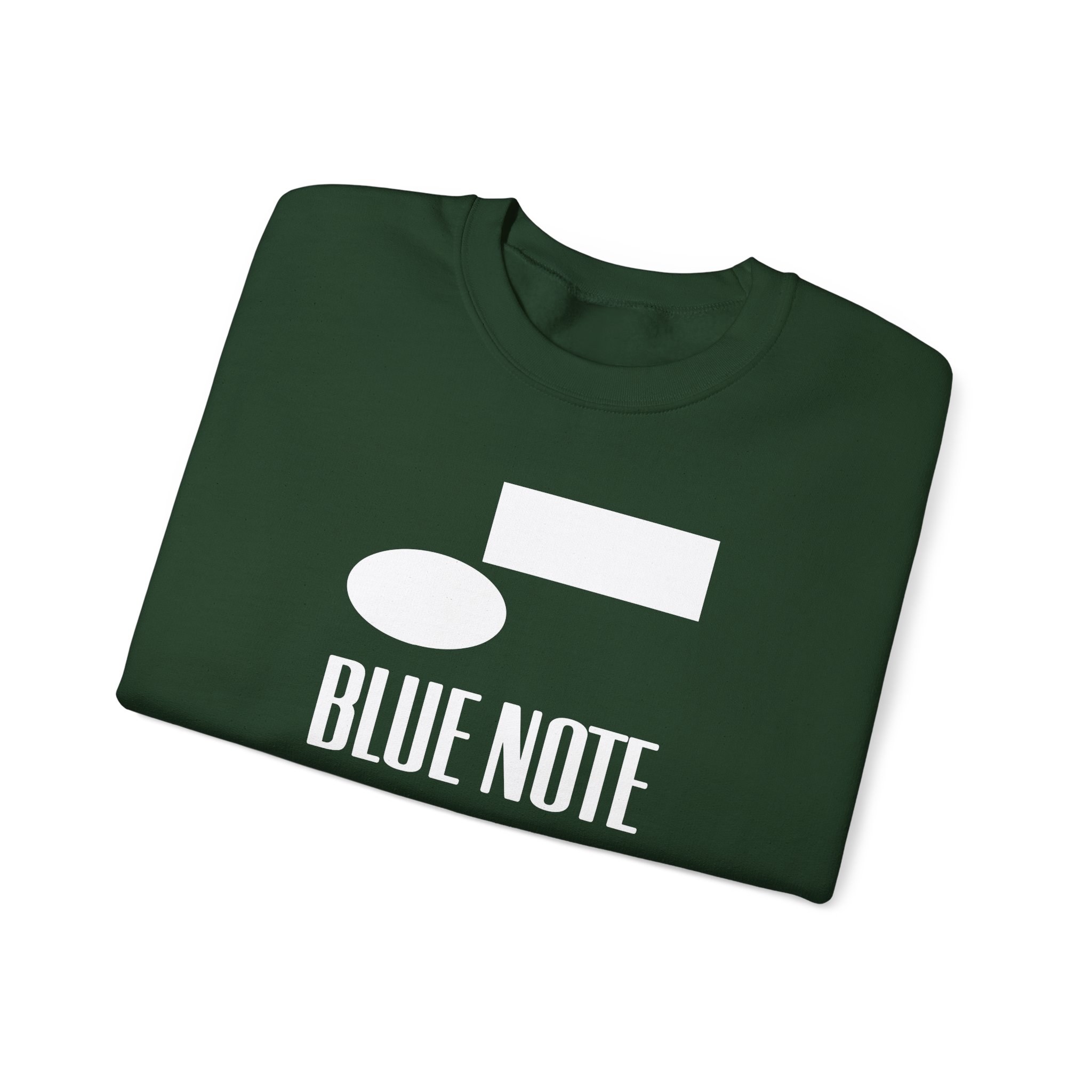 Blue Note Records Unisex Heavy Blendâ„¢ Crewneck Sweatshirt