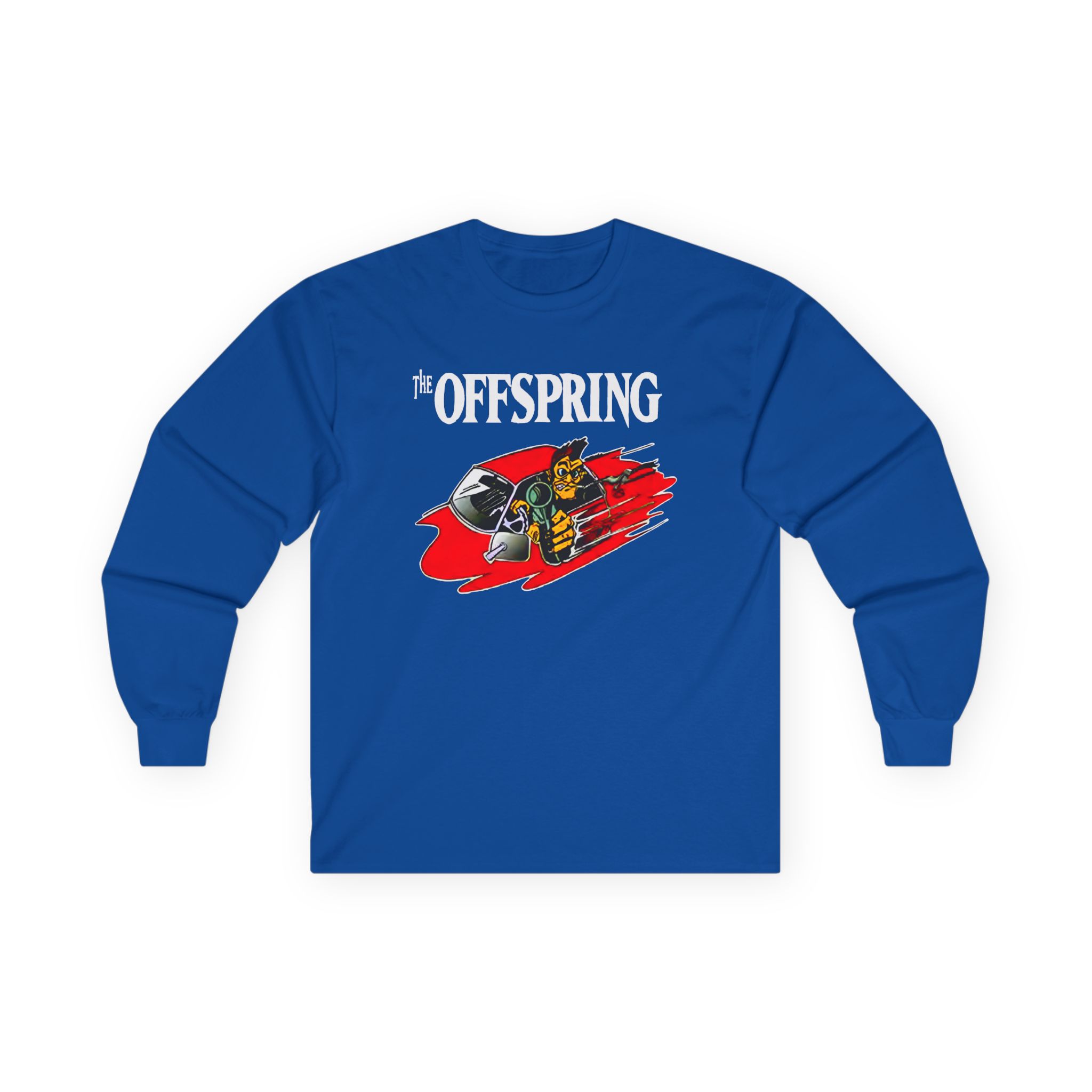 The Offspring Bad Habit Unisex Ultra Cotton Long Sleeve Tee