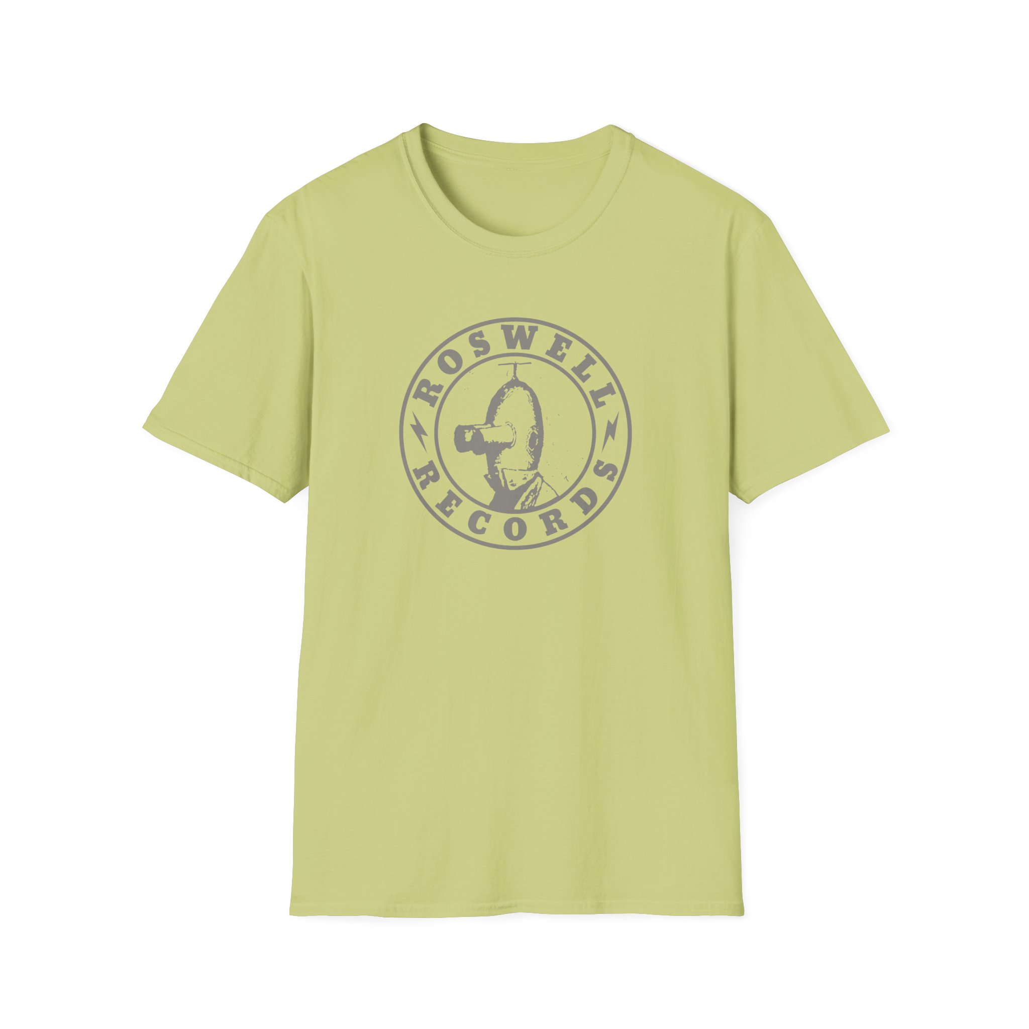 Foo Fighters Roswell Records Unisex Softstyle T-Shirt