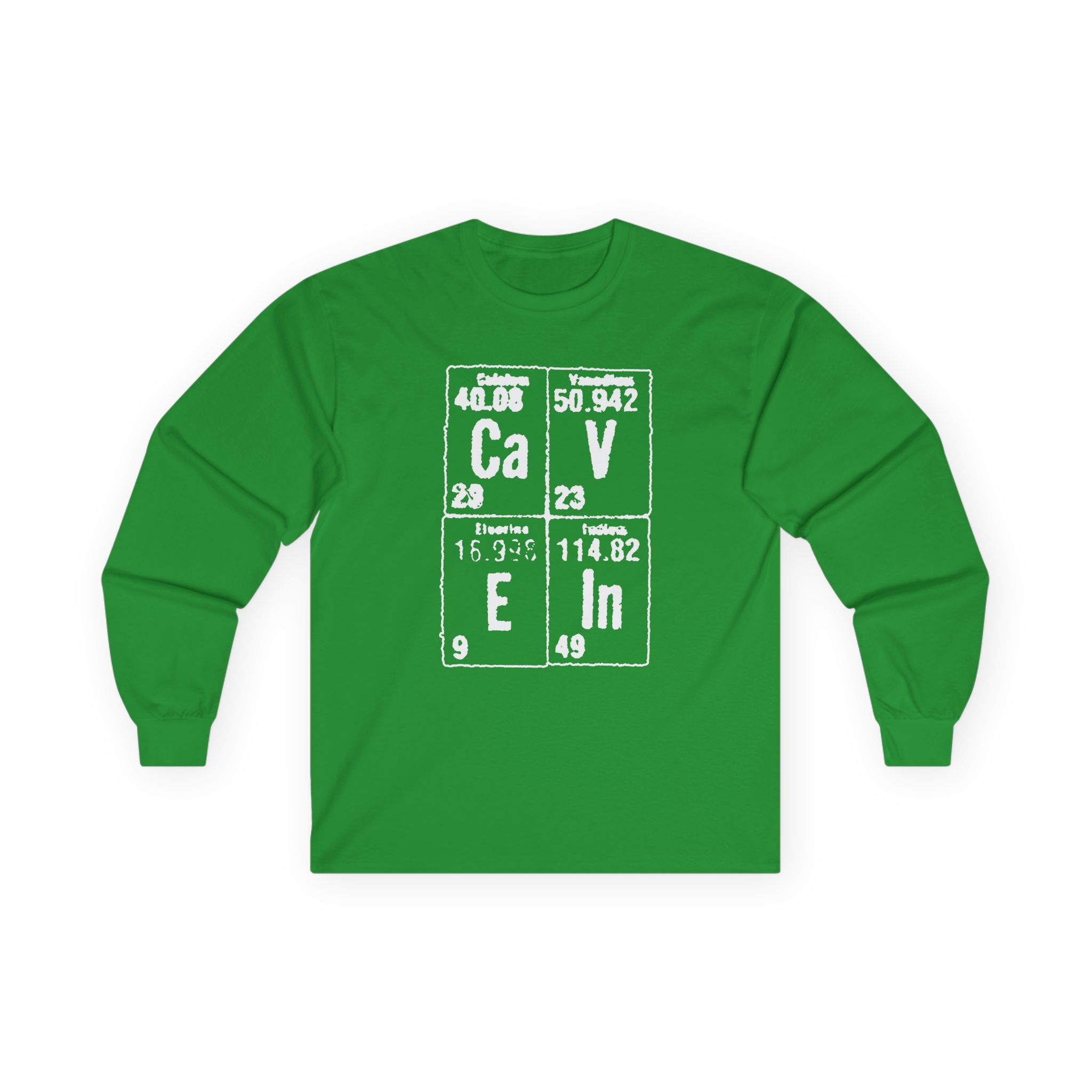 Cave in Elements Unisex Ultra Cotton Long Sleeve Tee