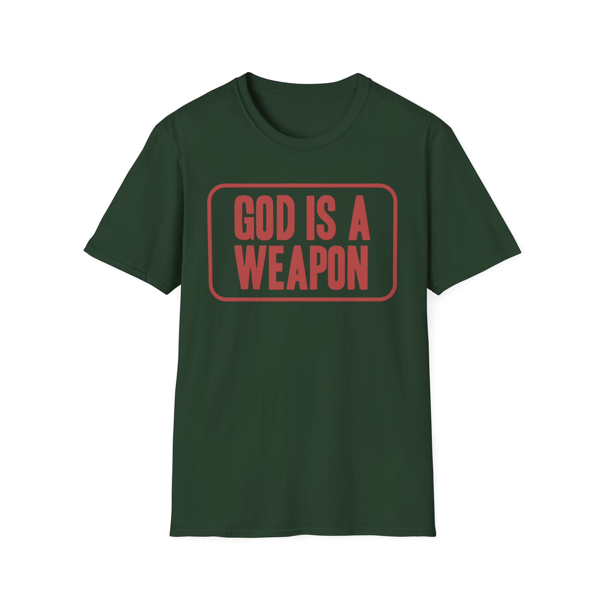 Falling in Reverse God is a Weapon Unisex Softstyle T-Shirt