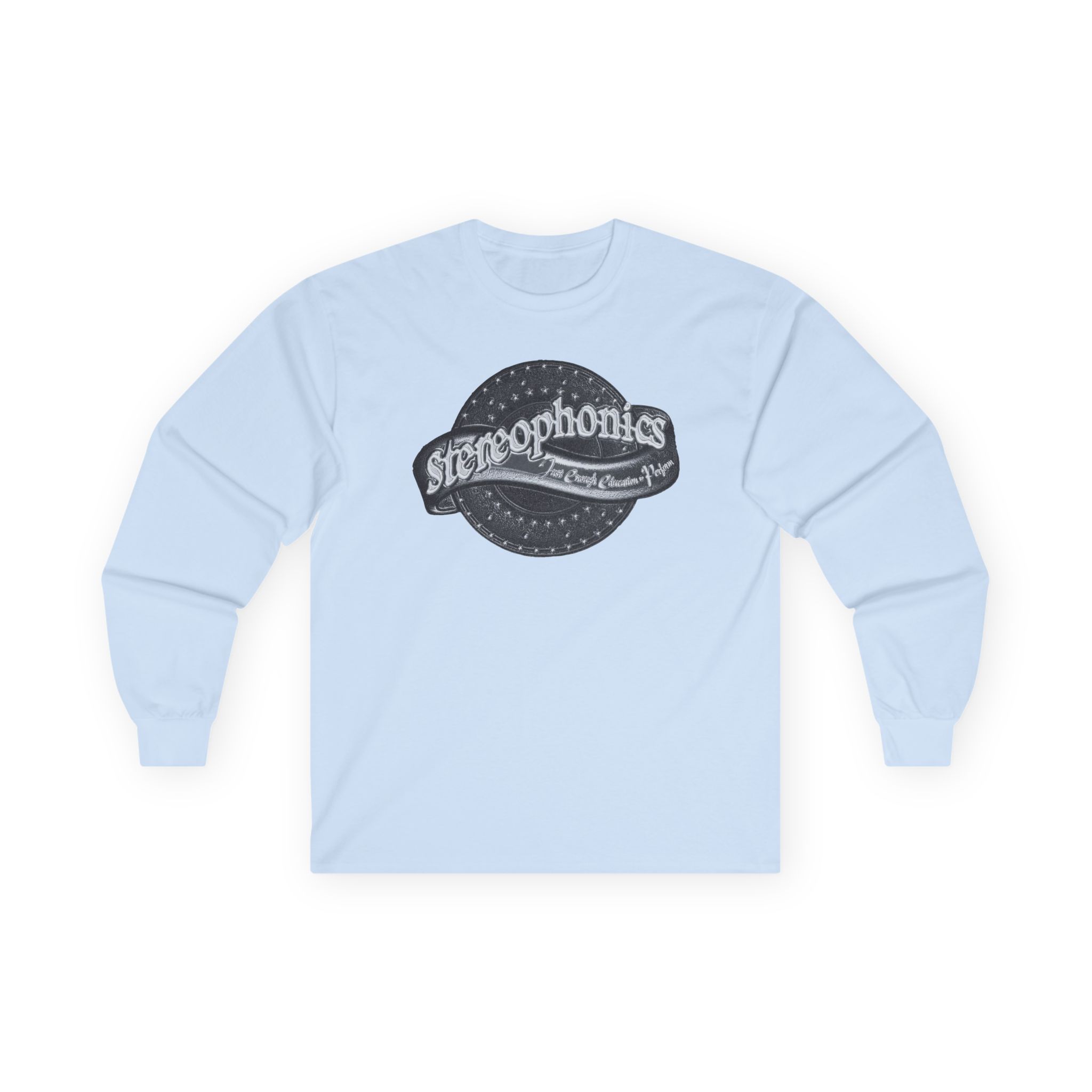 Stereophonics Vintage Just Enough Education to Perform Unisex Ultra Cotton Long Sleeve Tee