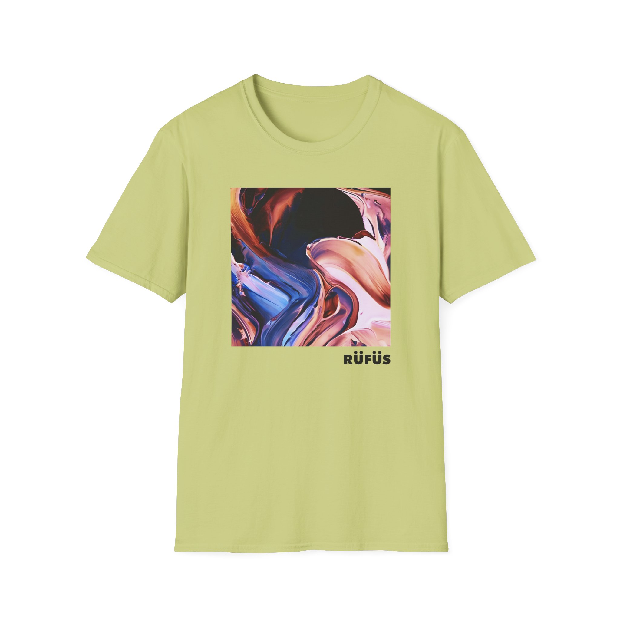 Rufus Du Sol Unisex Softstyle T-Shirt
