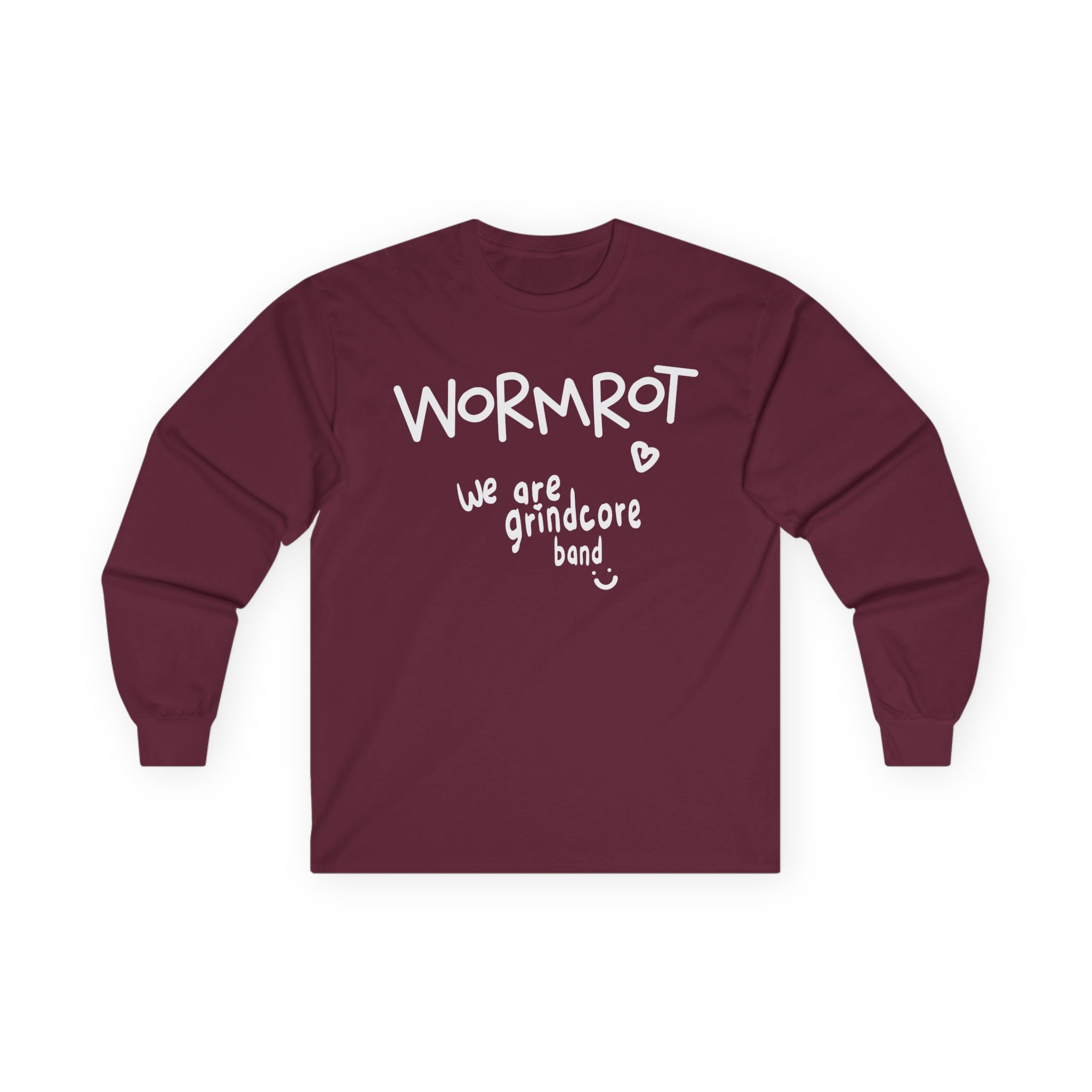 Wormrot We Are Grindcore Unisex Ultra Cotton Long Sleeve Tee