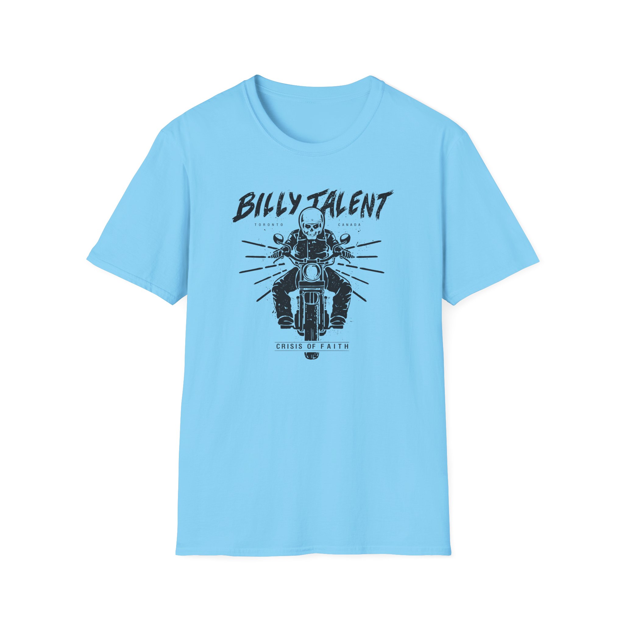 Billy Talent Ghostfaith Killa Tourversion Unisex Softstyle T-Shirt
