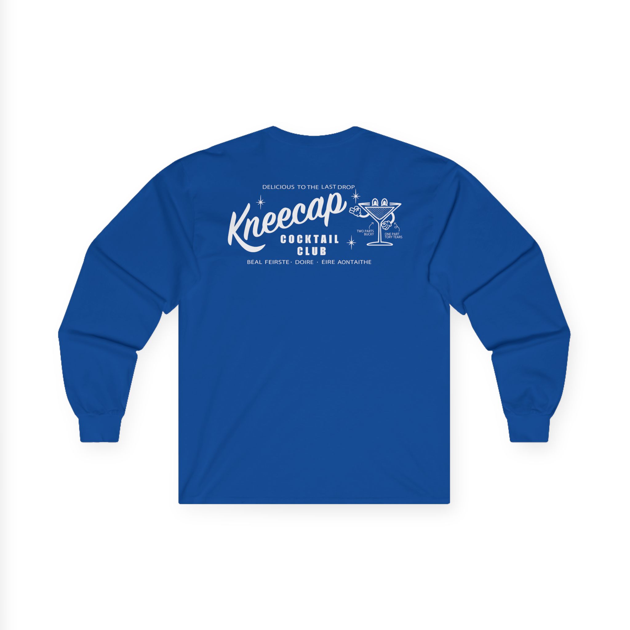 Kneecap Cocktail Unisex Ultra Cotton Long Sleeve Tee