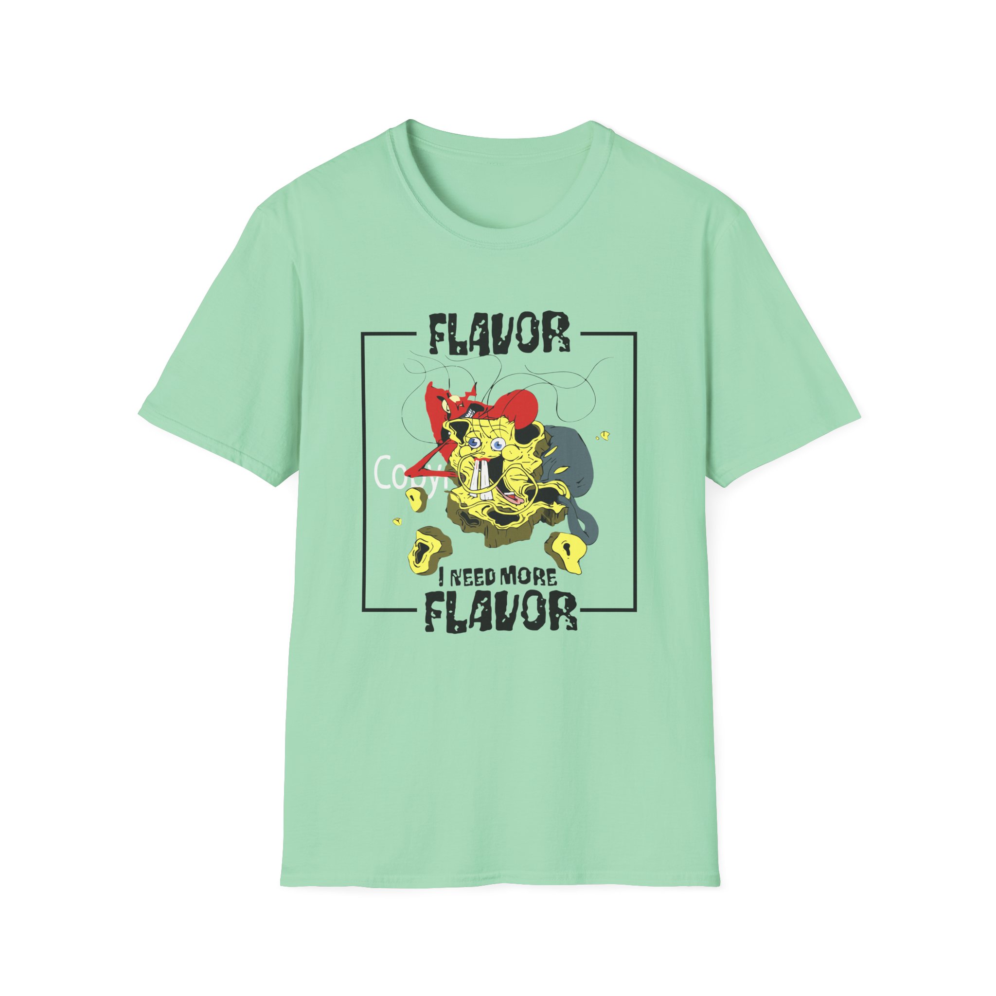 Meatcanyon I Need More Flavor Unisex Softstyle T-Shirt