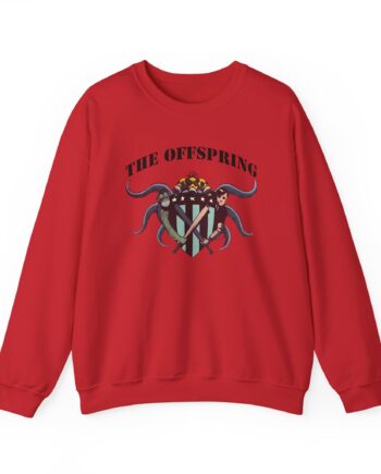 The Offspring Crest Unisex Heavy Blend™ Crewneck Sweatshirt
