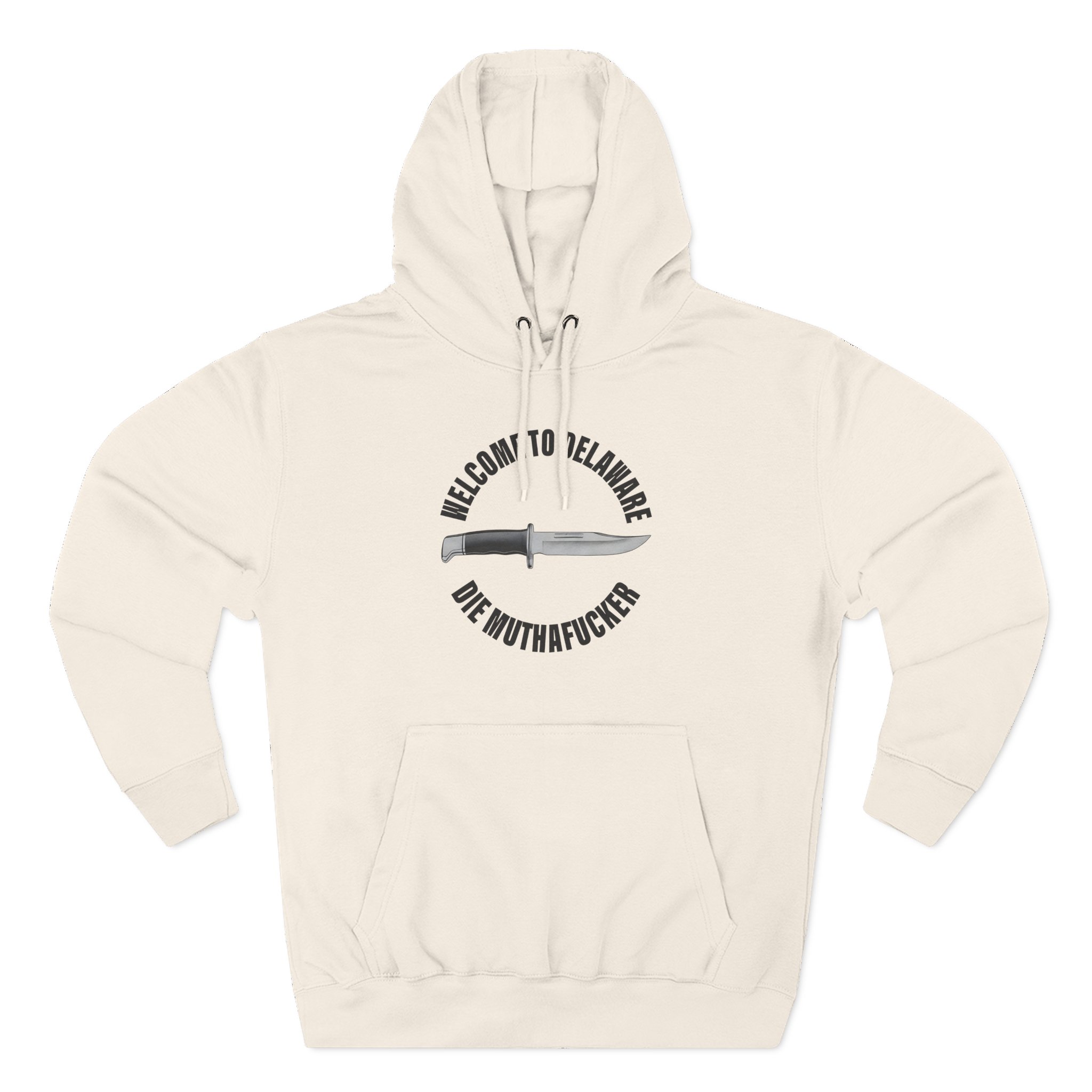 Year of the Knife Three-Panel Fleece Hoodie