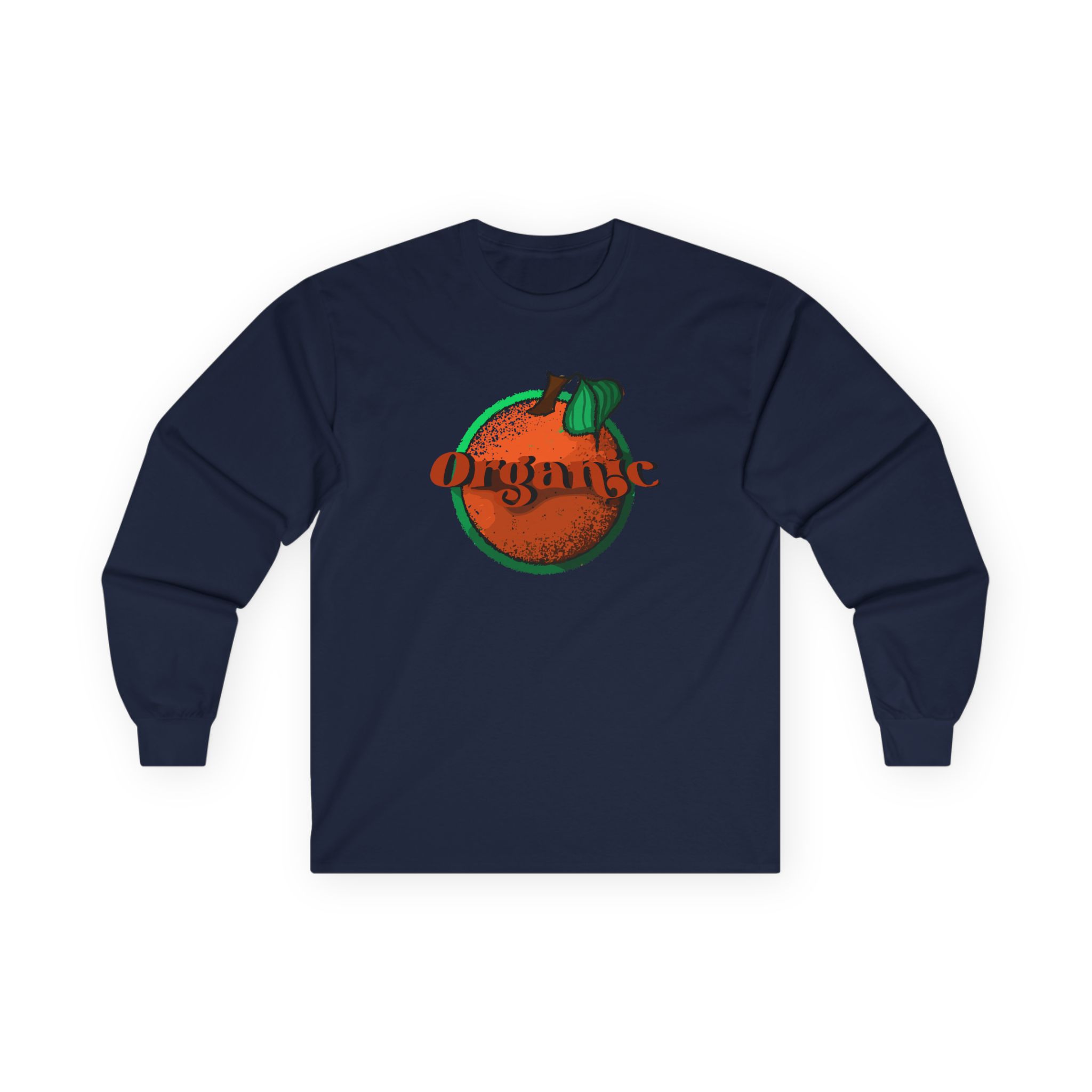 Larry June Organic Logo Unisex Ultra Cotton Long Sleeve Tee