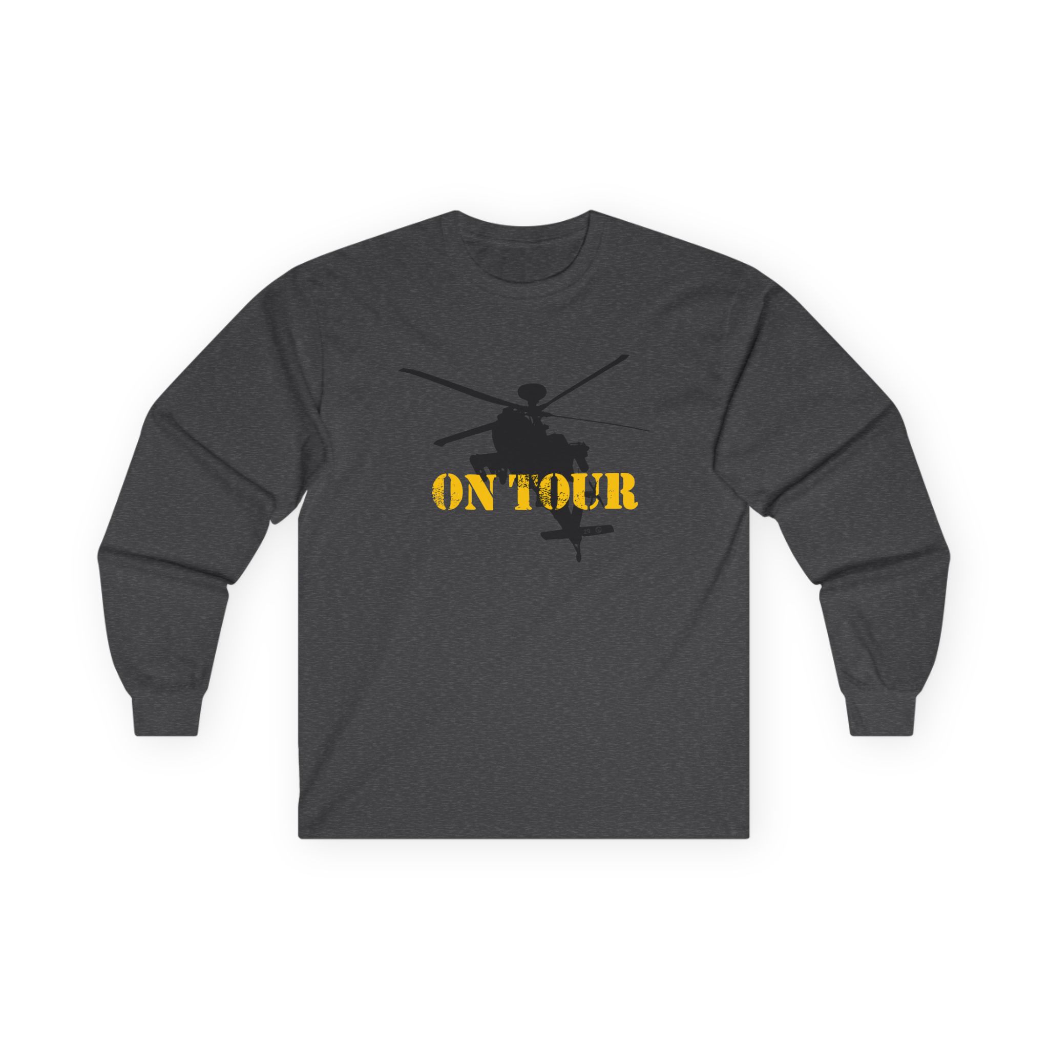 Toby Keith American Soldier Helicopter Unisex Ultra Cotton Long Sleeve Tee