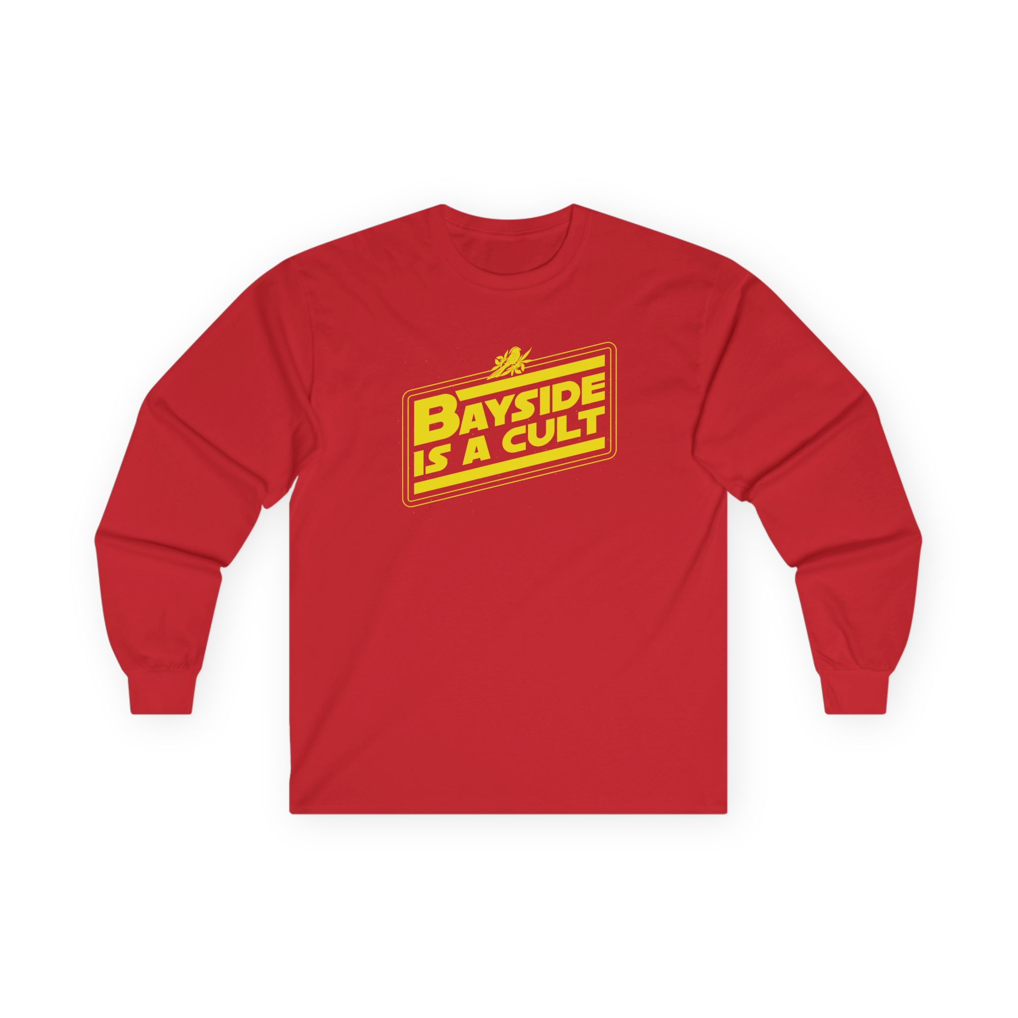 Bayside Unisex Ultra Cotton Long Sleeve Tee