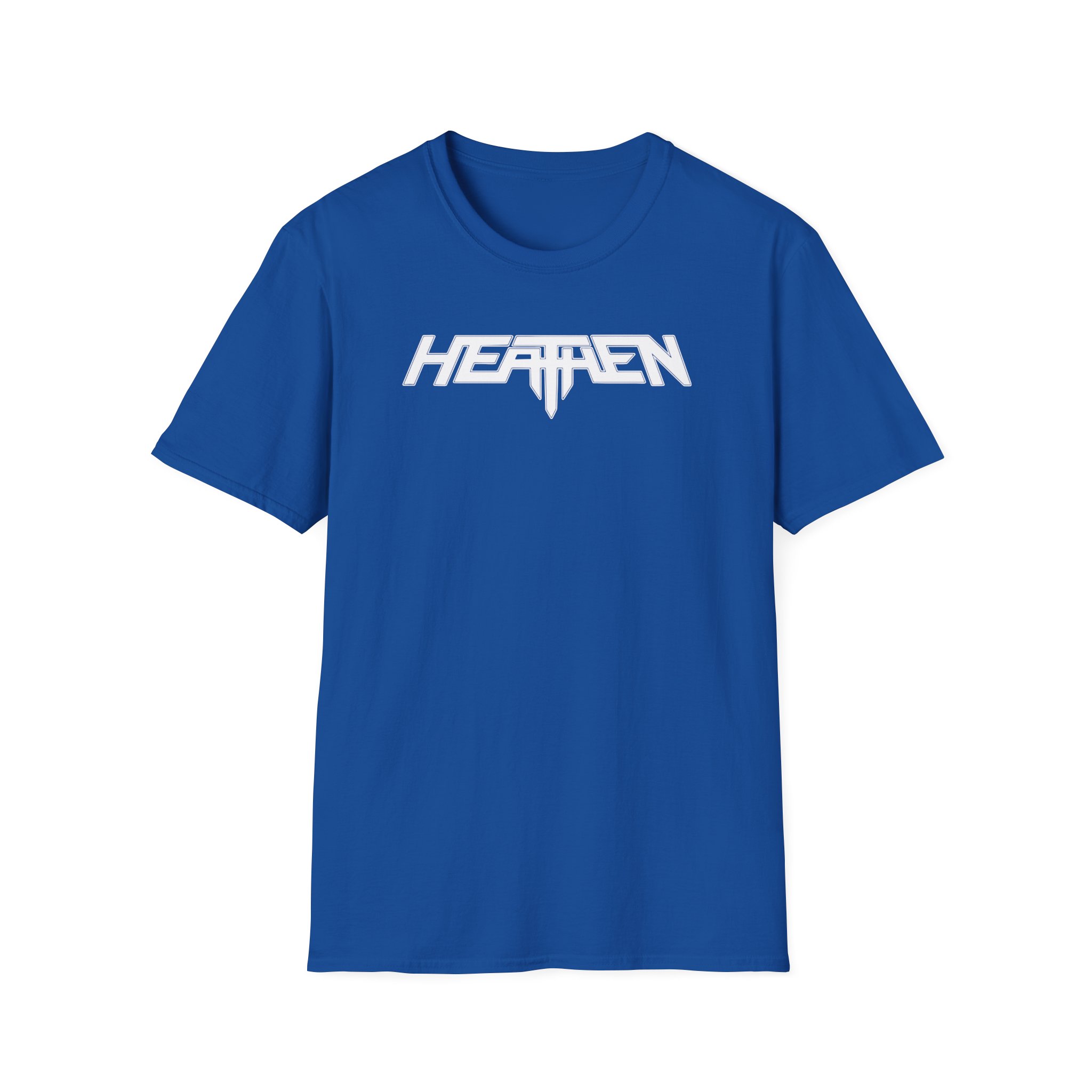 Heathen Bay Area Thrash Unisex Softstyle T-Shirt