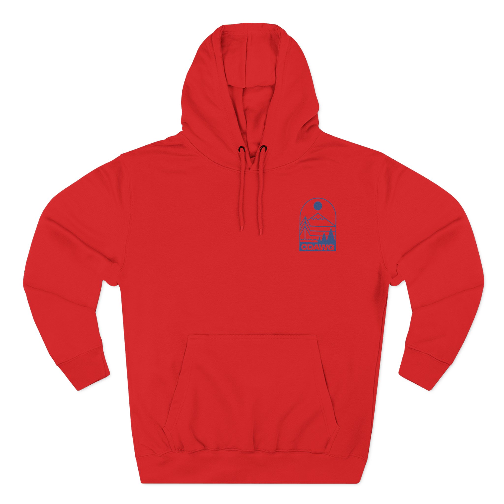 Cdawgva Japan Joyride Three-Panel Fleece Hoodie