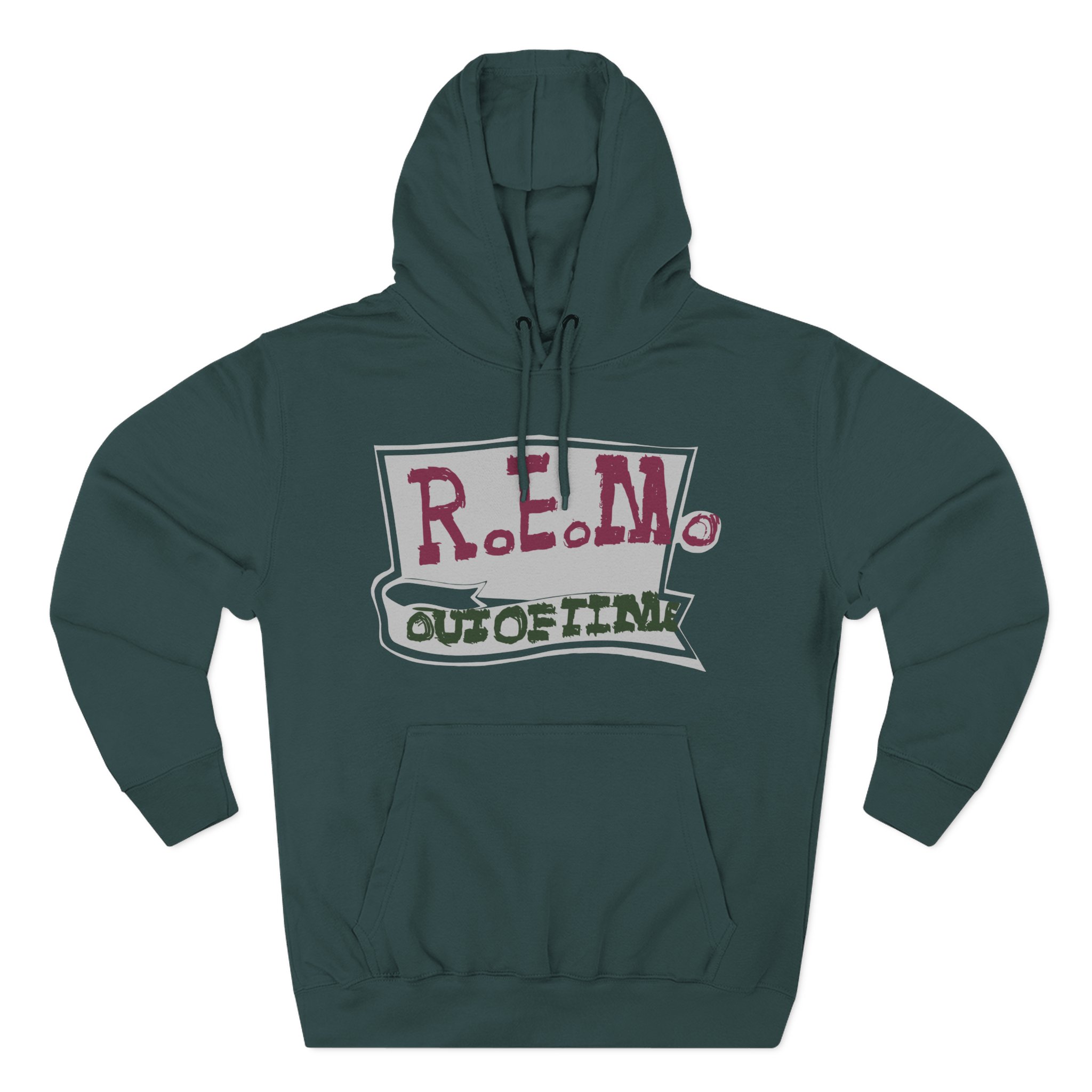 Rem Out of Time Three-Panel Fleece Hoodie