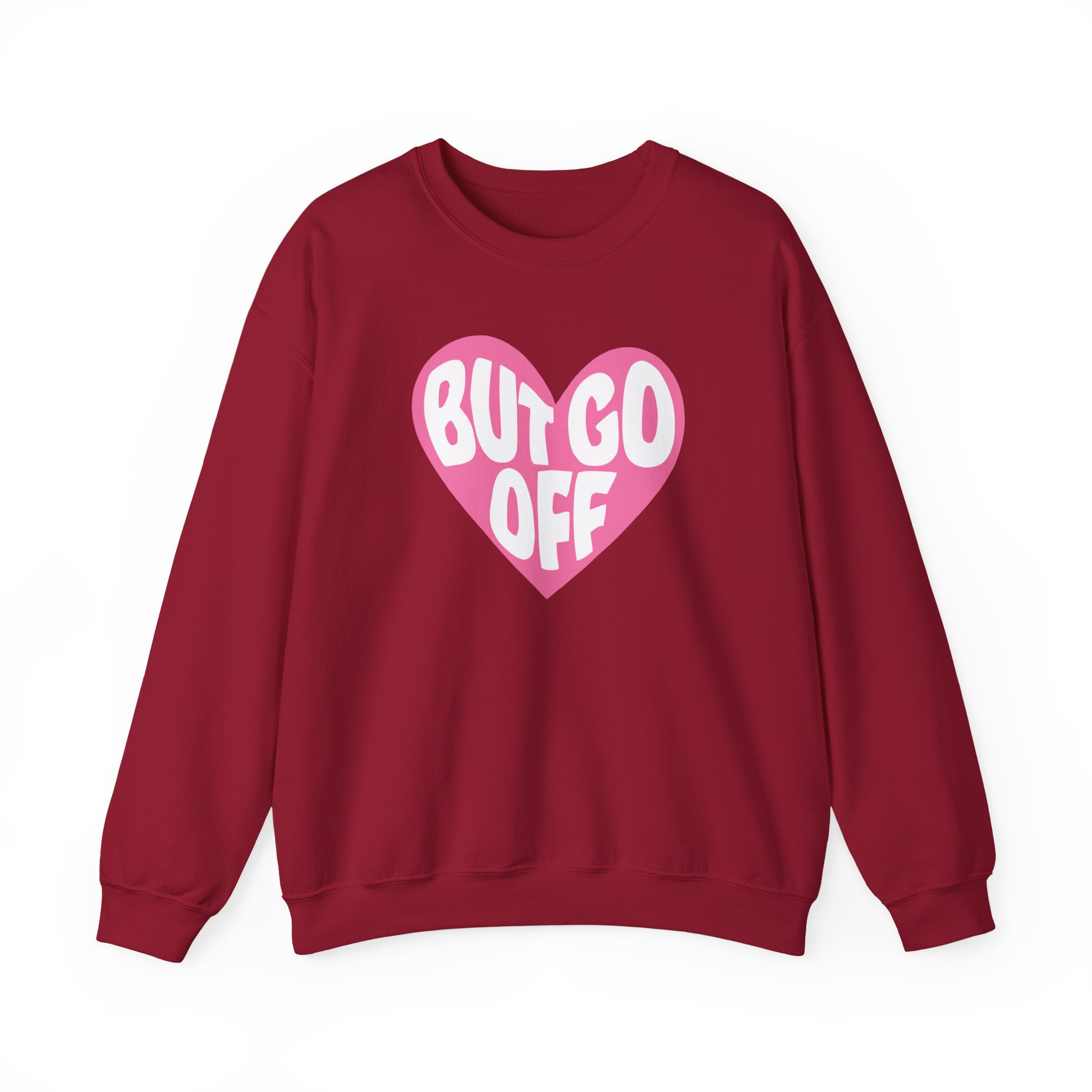 Shawty Bae Ok but Go Off Unisex Heavy Blendâ„¢ Crewneck Sweatshirt