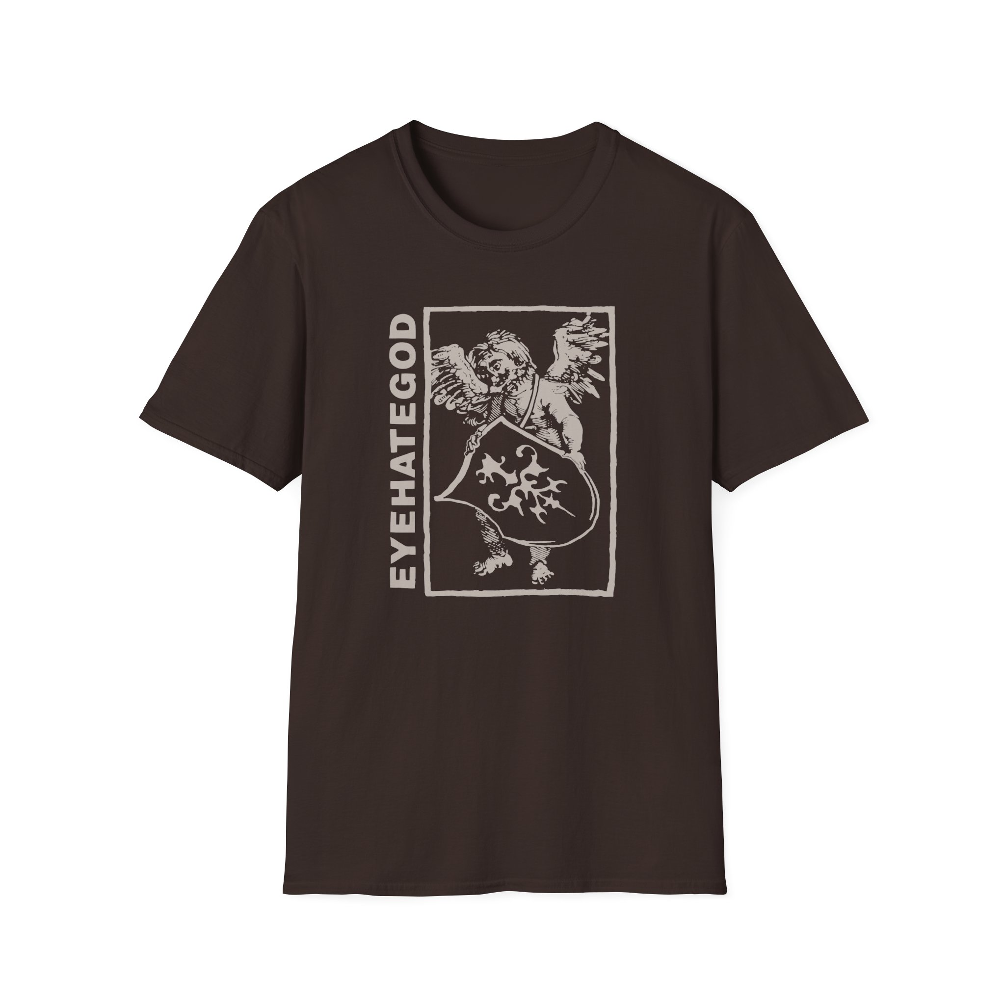 Eyehategod Xan Angel Unisex Softstyle T-Shirt