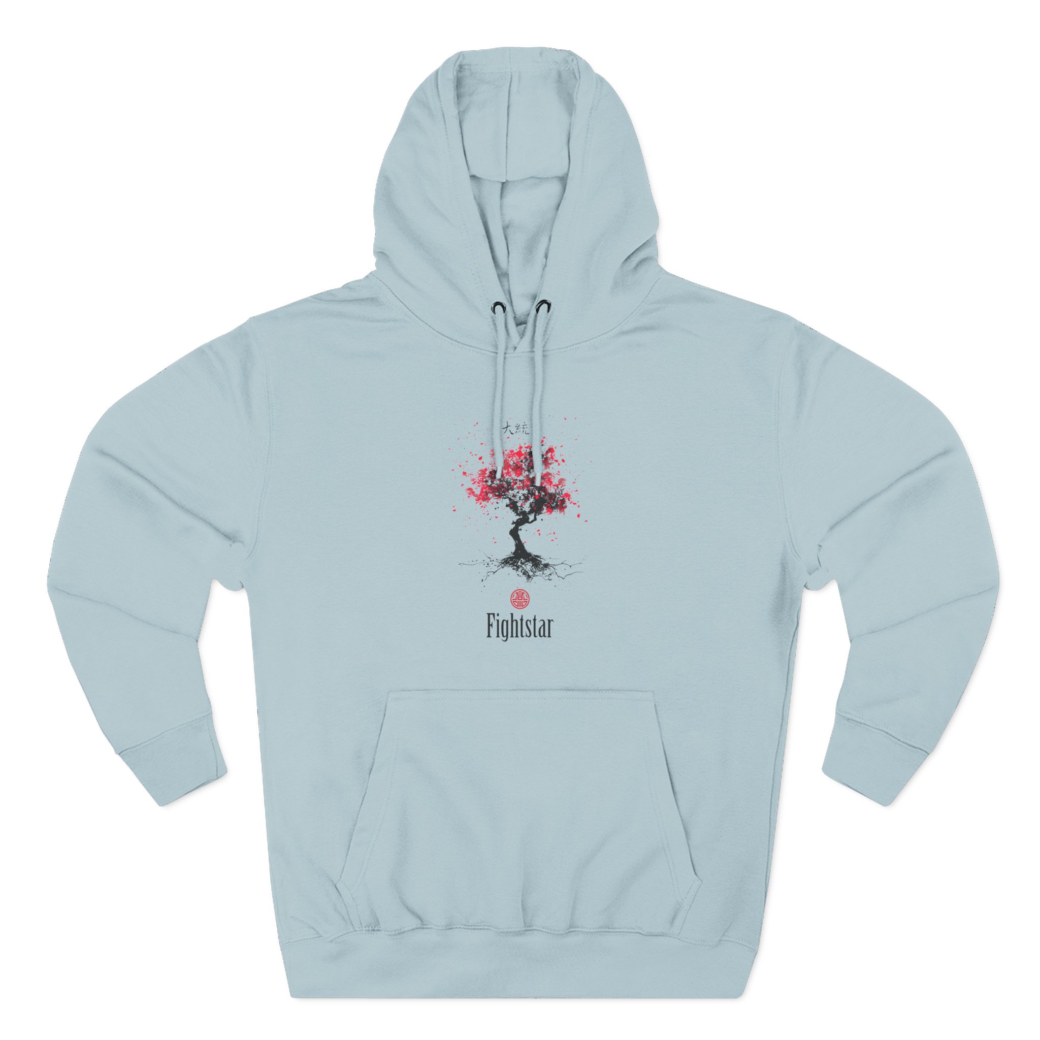 Fightstar Blossom Three-Panel Fleece Hoodie