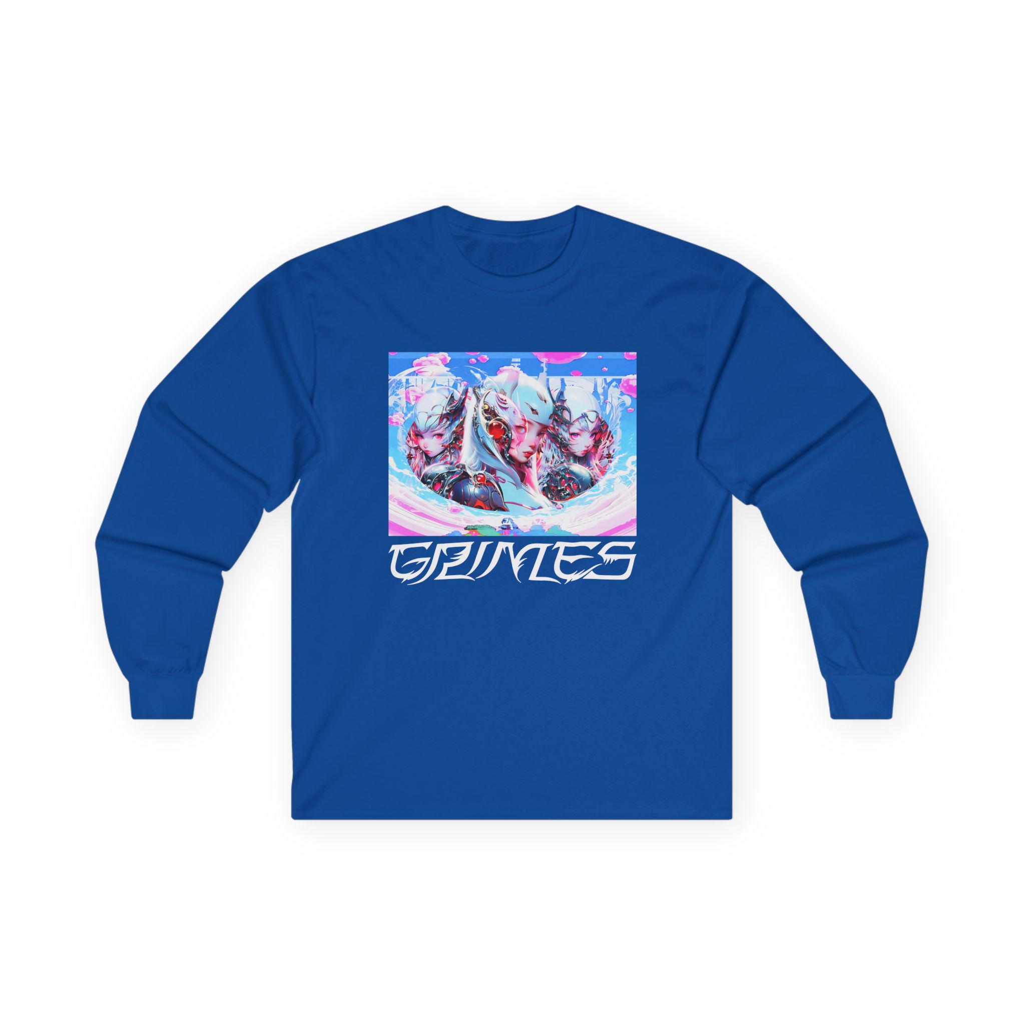 Grimes Unisex Ultra Cotton Long Sleeve Tee
