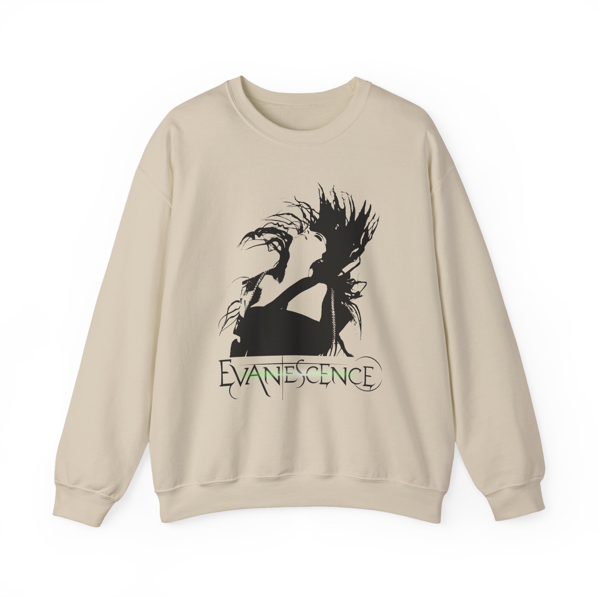 Evanescence Amy Live Photo Unisex Heavy Blendâ„¢ Crewneck Sweatshirt