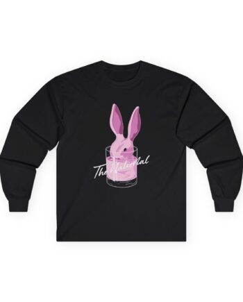 The National Pink Rabbits Unisex Ultra Cotton Long Sleeve Tee