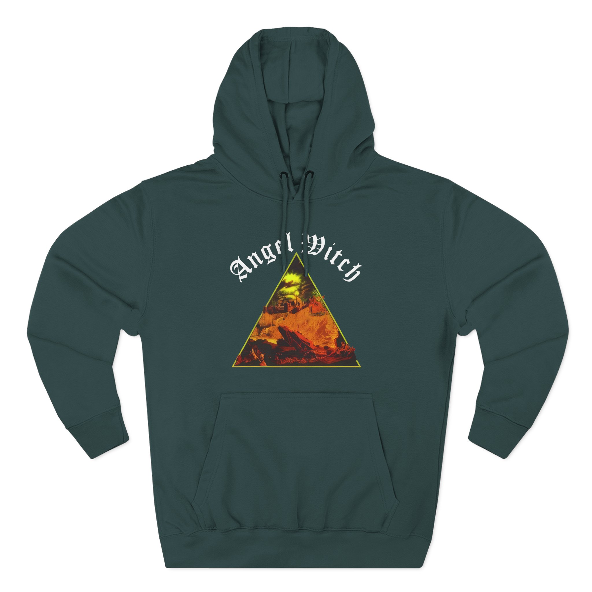 Angel Witch Three-Panel Fleece Hoodie