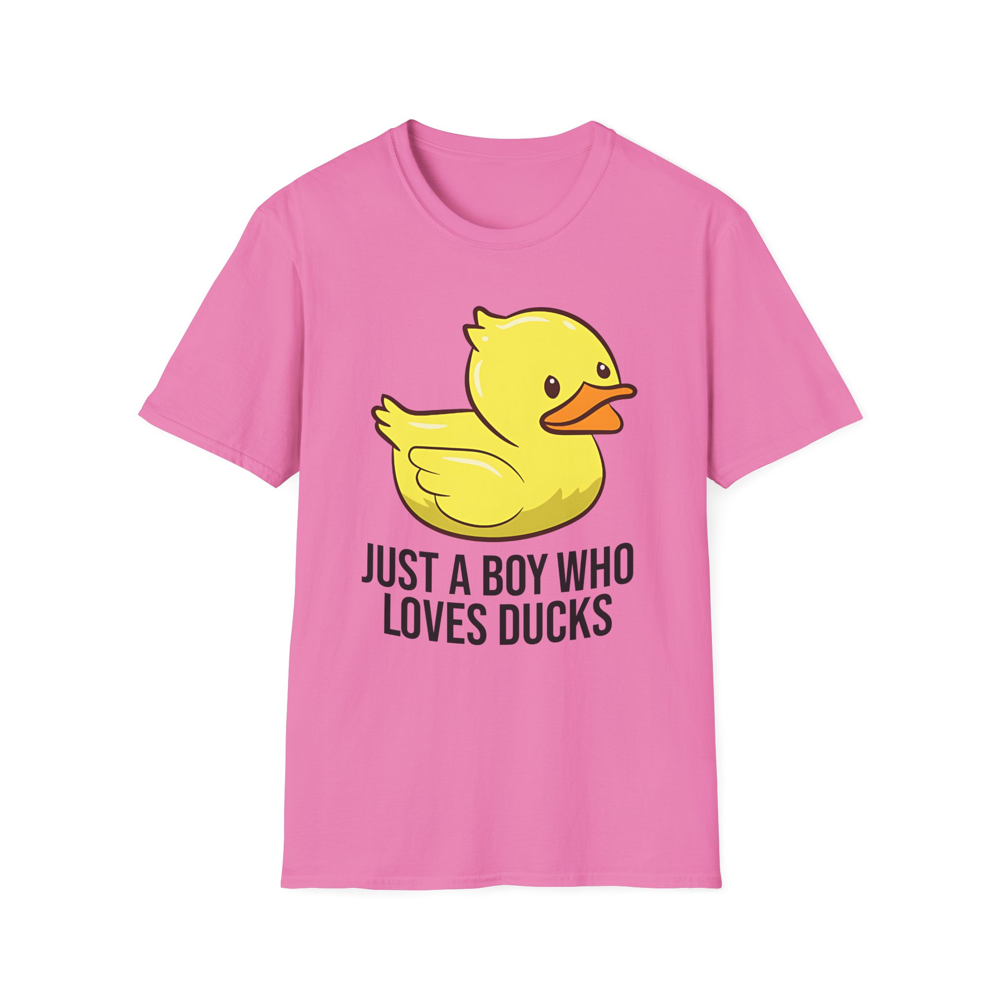 Duckboy Unisex Softstyle T-Shirt