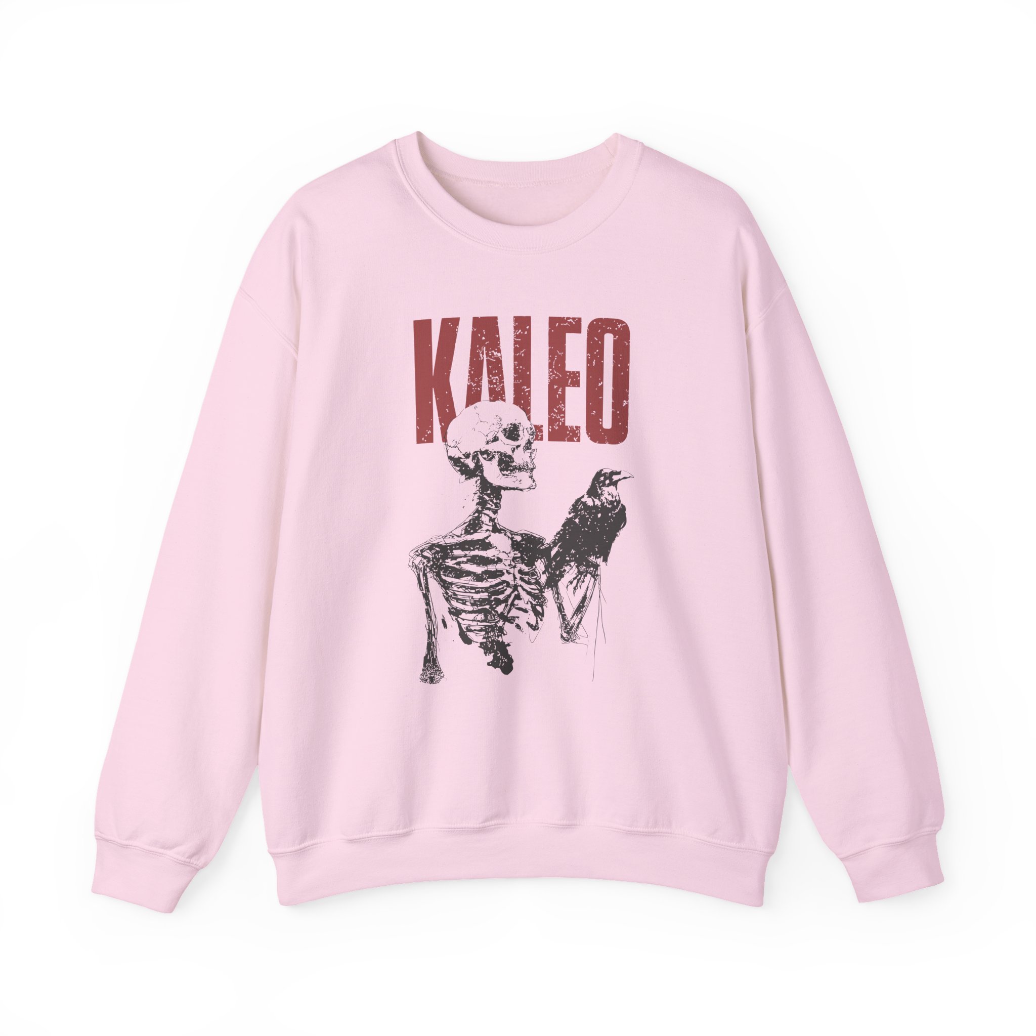 Kaleo Raven Unisex Heavy Blendâ„¢ Crewneck Sweatshirt