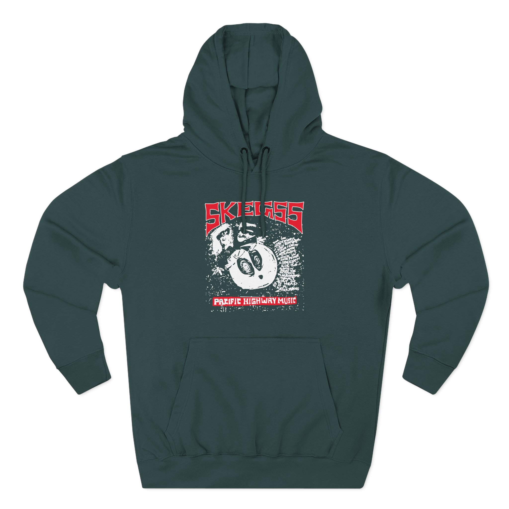 Skegss Pacific Highway Music Three-Panel Fleece Hoodie