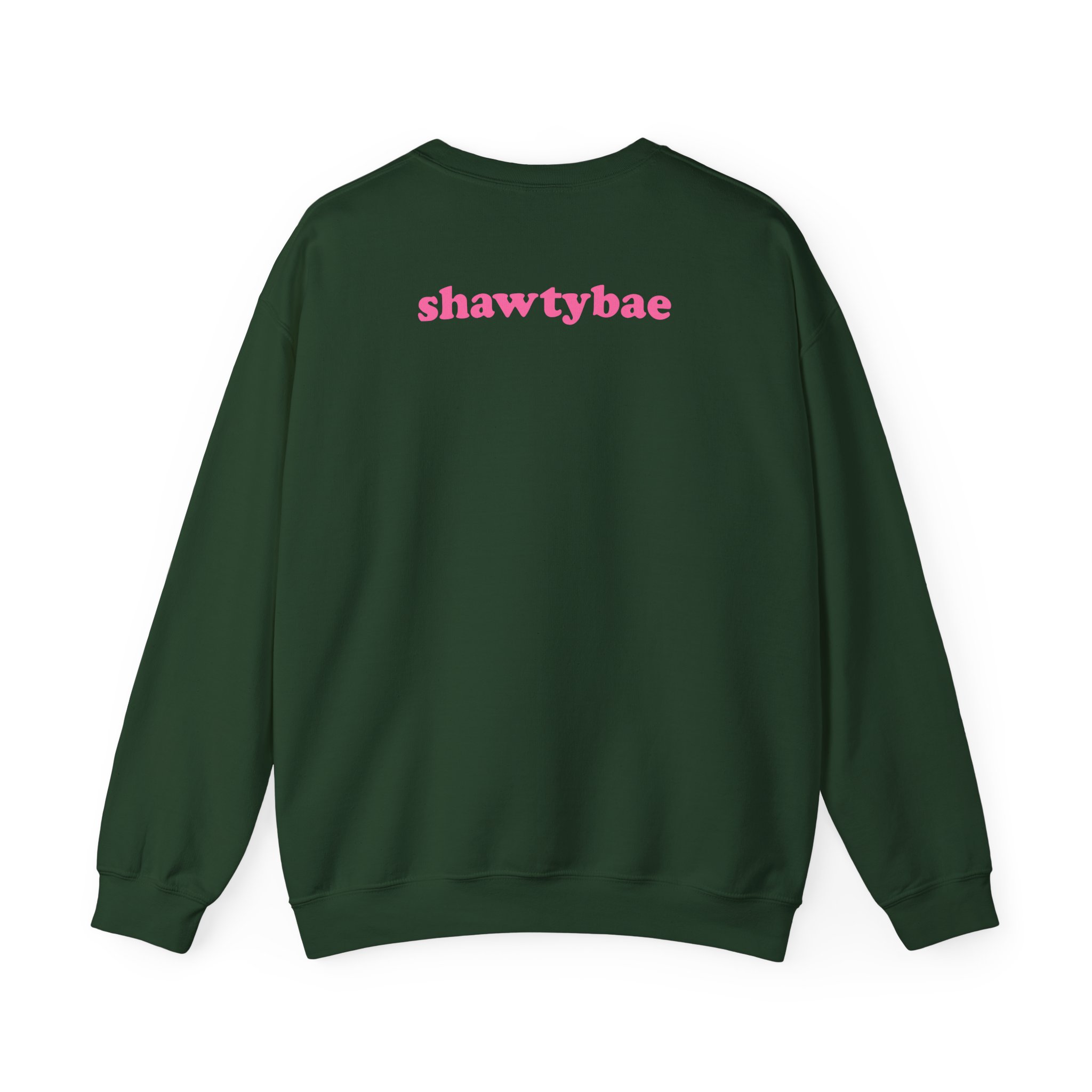 Shawty Bae What You Mean Unisex Heavy Blendâ„¢ Crewneck Sweatshirt