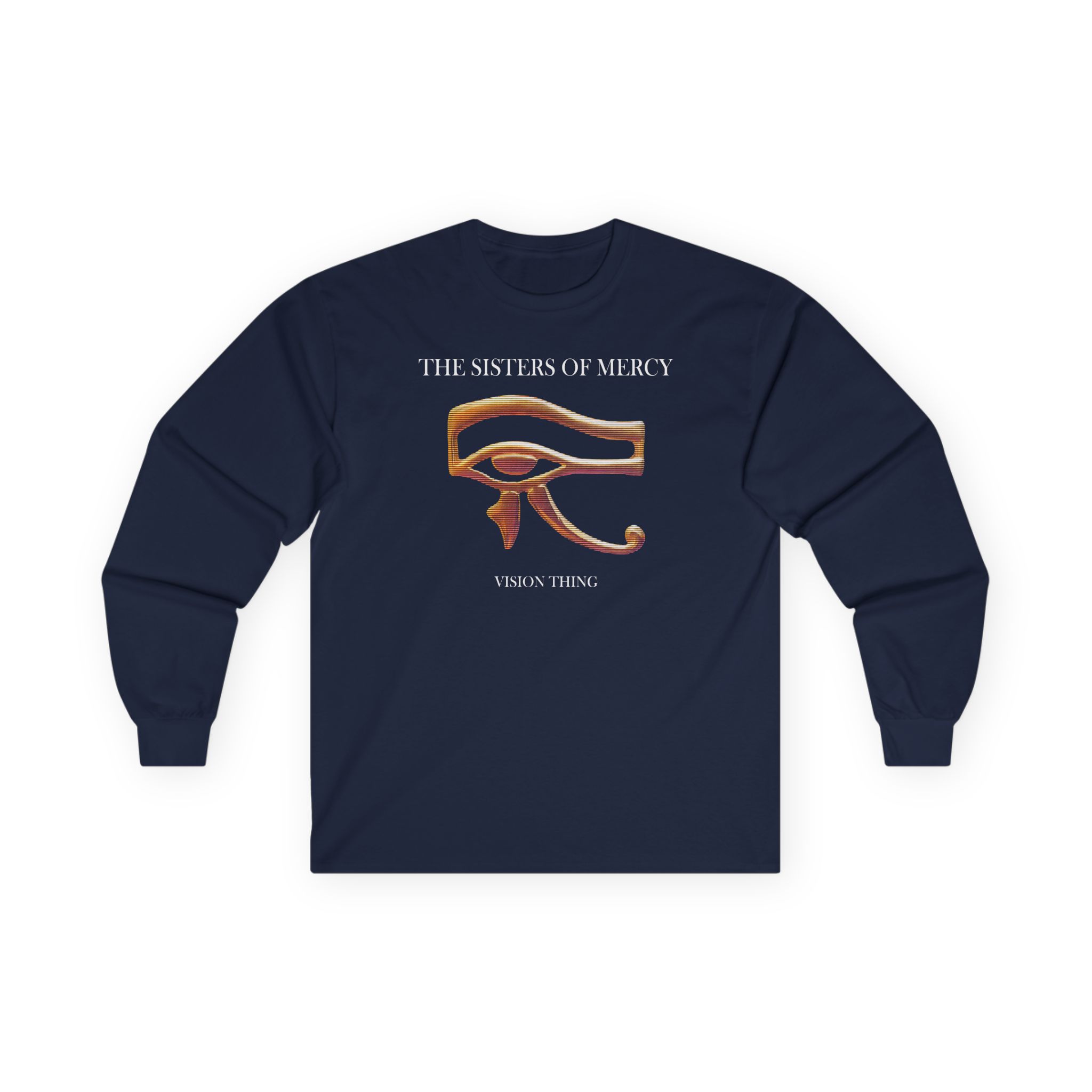 The Sisters of Mercy Vision Thing Unisex Ultra Cotton Long Sleeve Tee