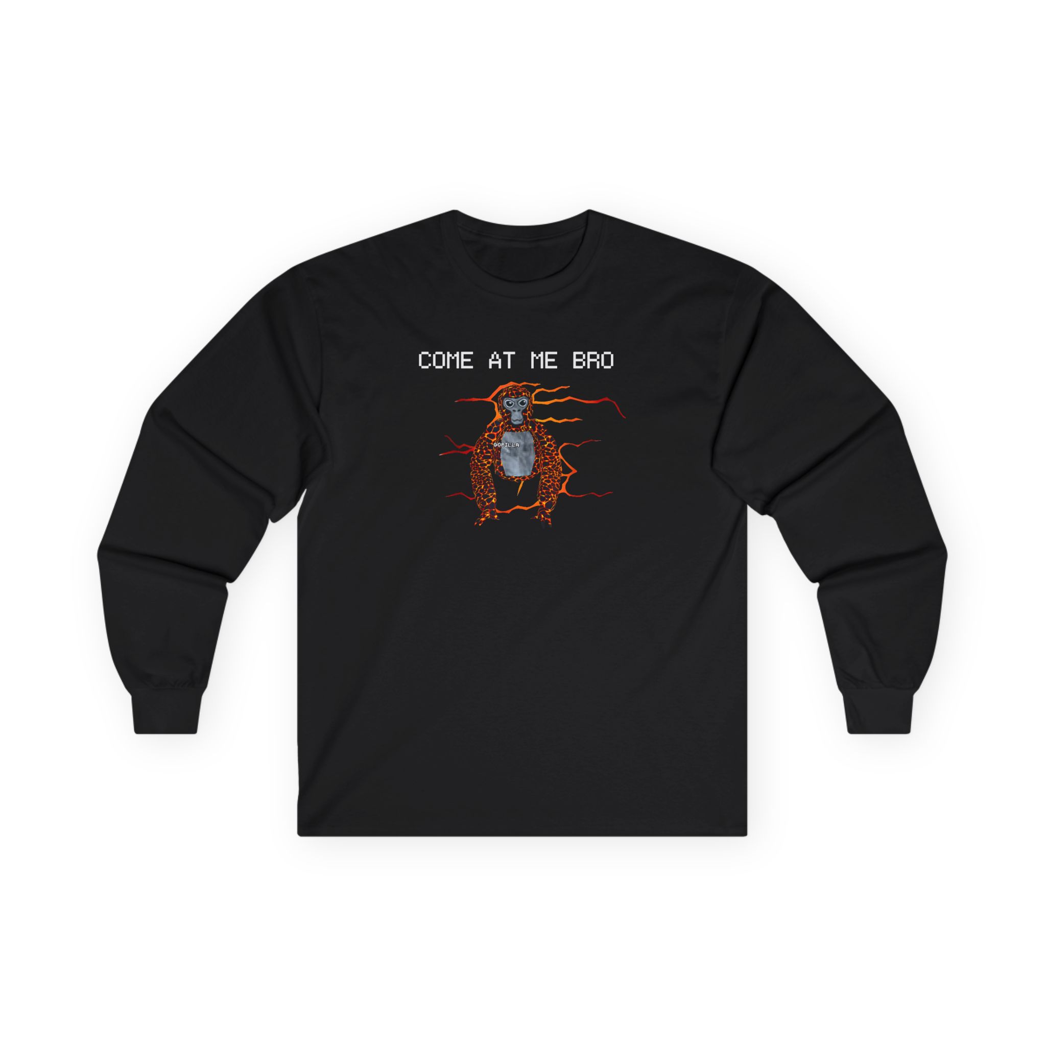 Gorilla Tag Unisex Ultra Cotton Long Sleeve Tee