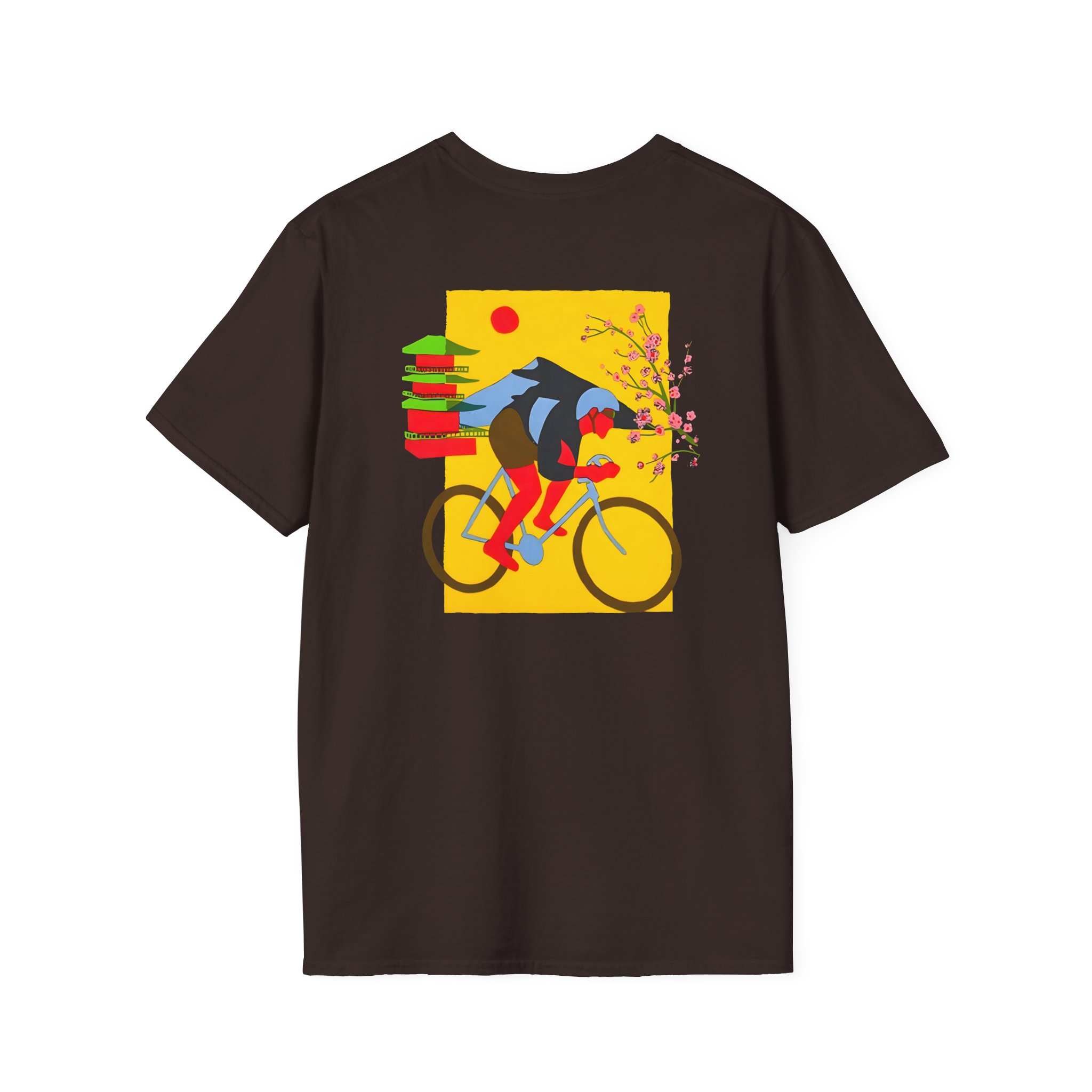 Cdawgva Cycle Unisex Softstyle T-Shirt