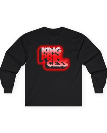 King Princess Unisex Ultra Cotton Long Sleeve Tee